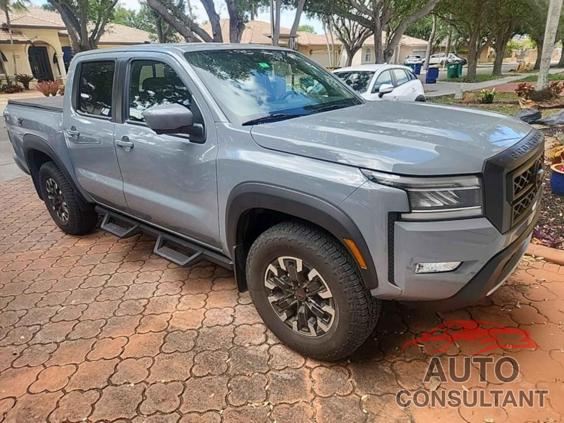 NISSAN FRONTIER 2023 - 1N6ED1EK1PN610879
