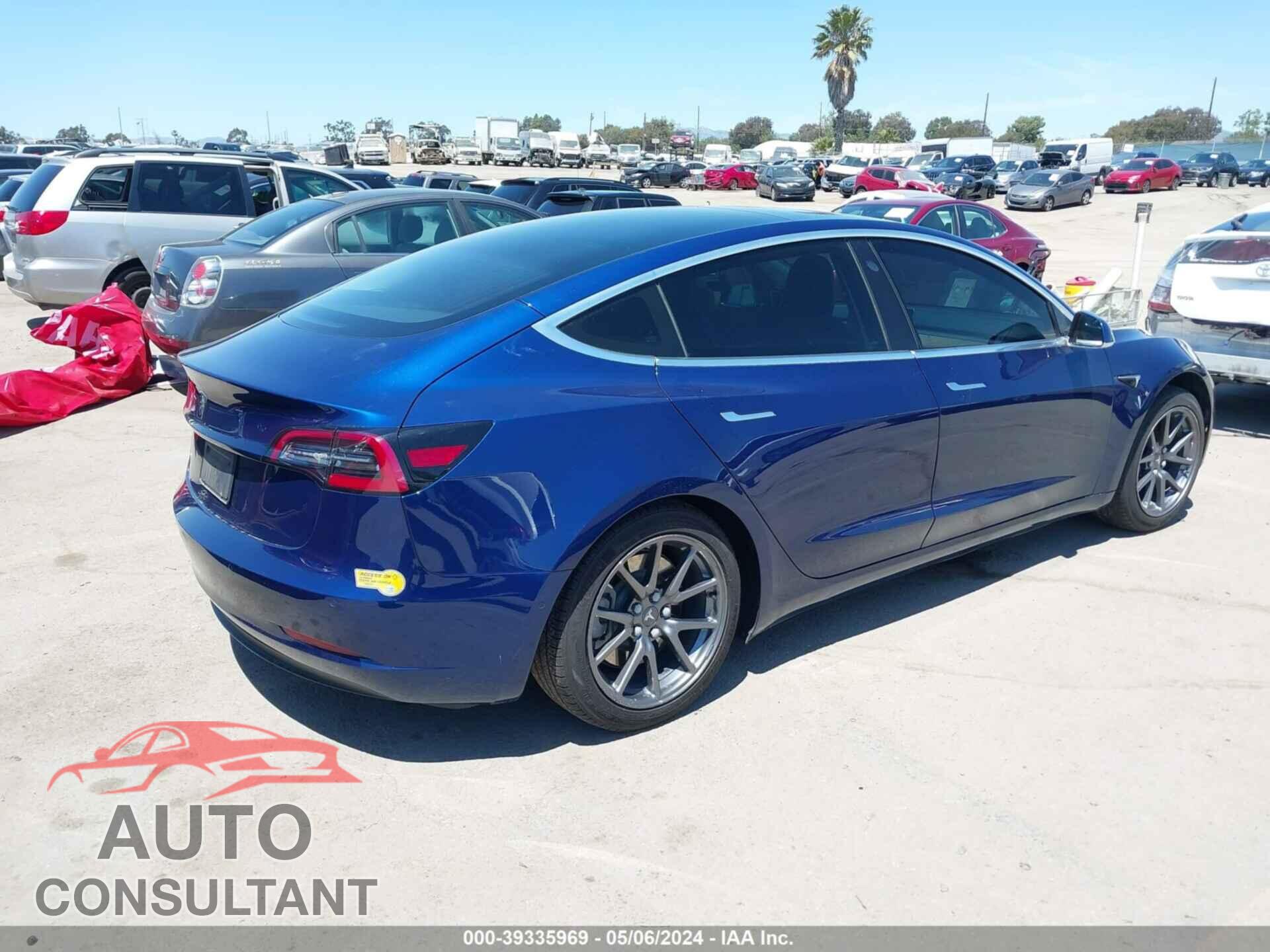 TESLA MODEL 3 2020 - 5YJ3E1EA6LF805982