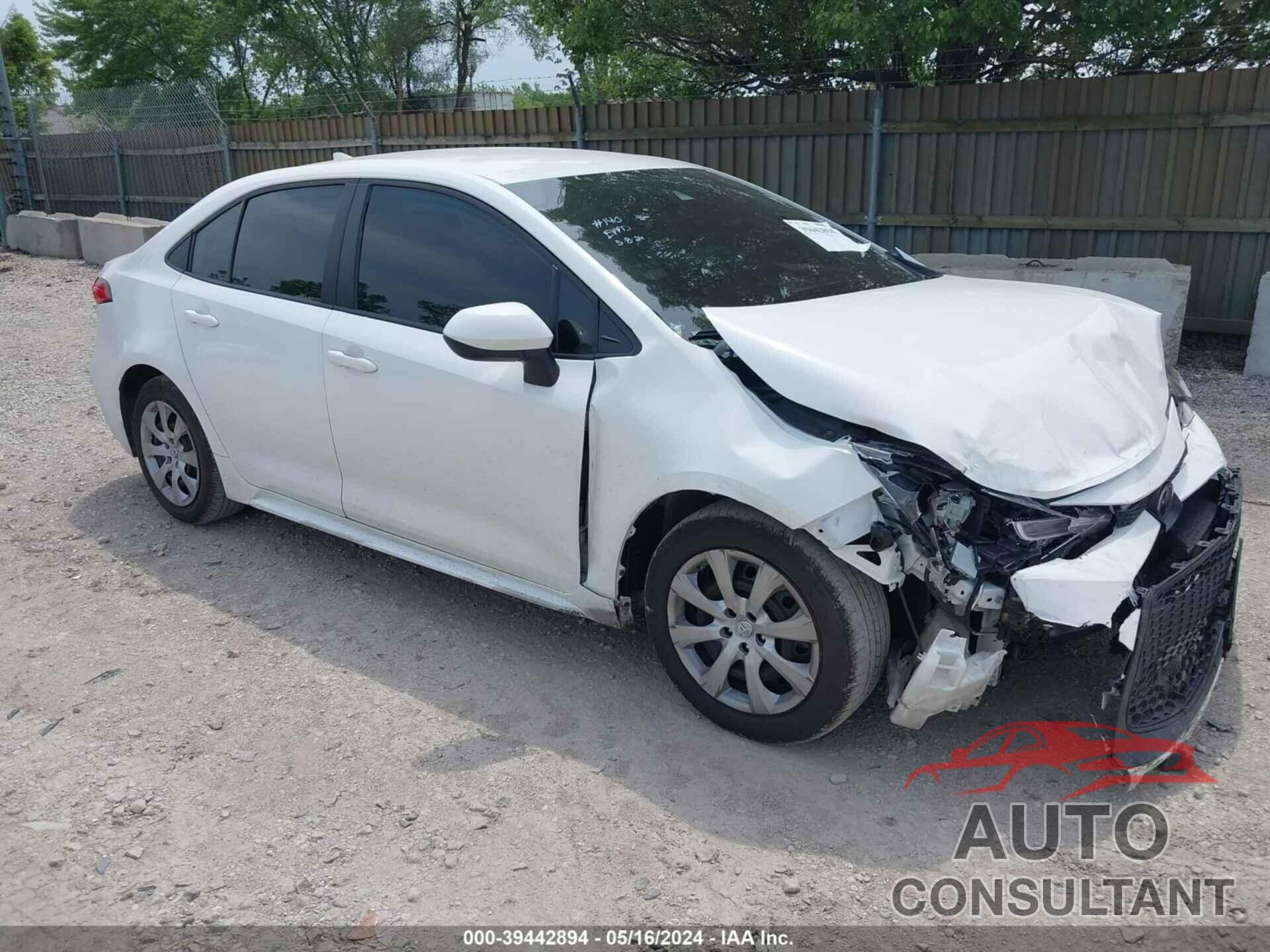TOYOTA COROLLA 2022 - 5YFEPMAEXNP272684