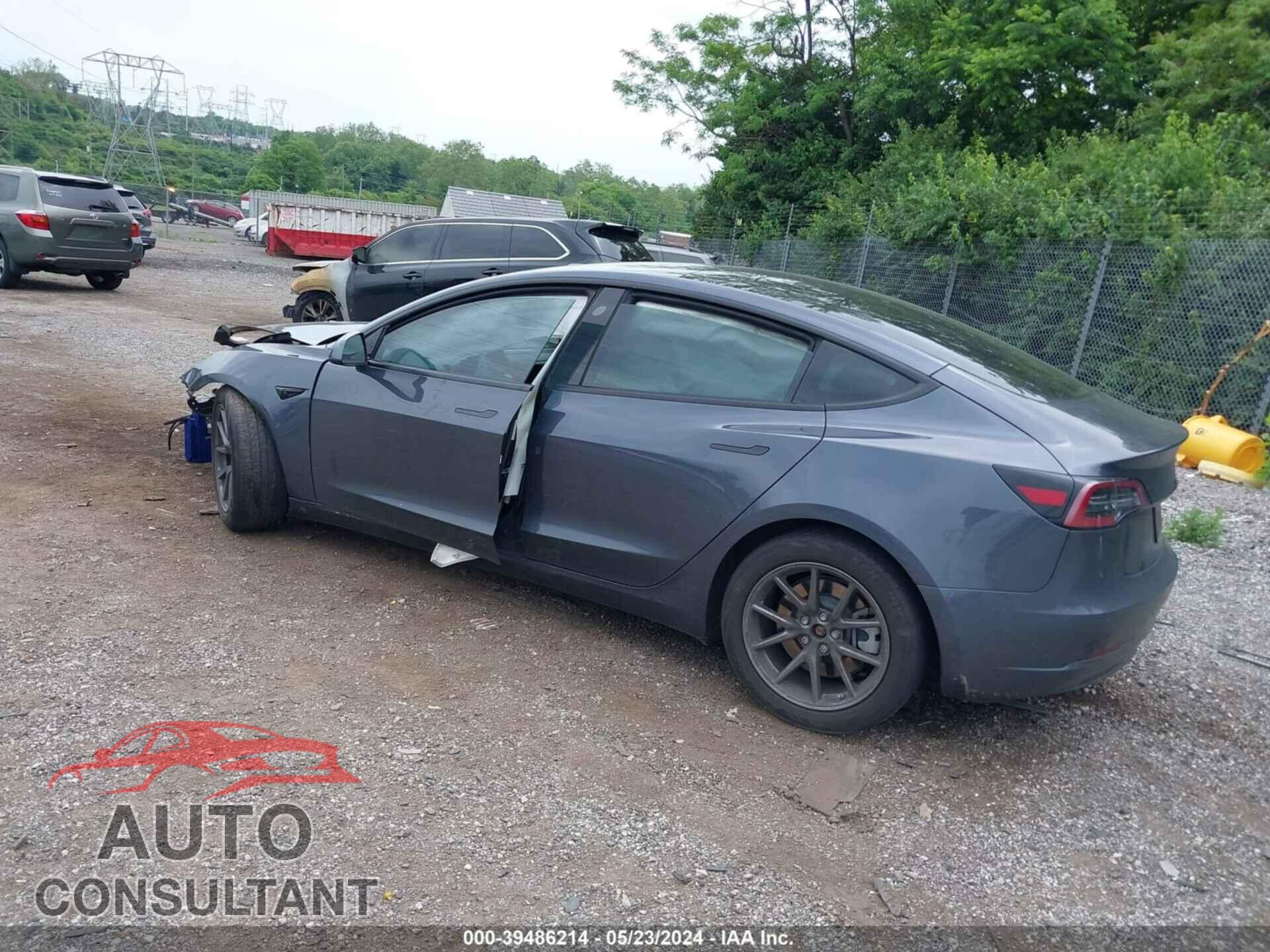 TESLA MODEL 3 2021 - 5YJ3E1EA8MF086350
