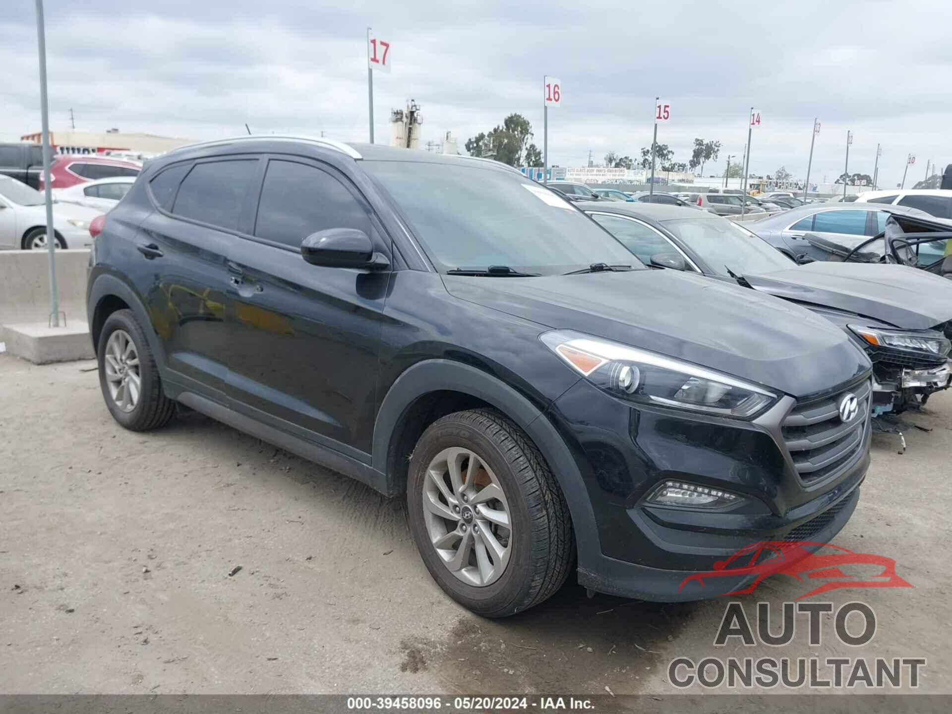 HYUNDAI TUCSON 2016 - KM8J3CA4XGU164000