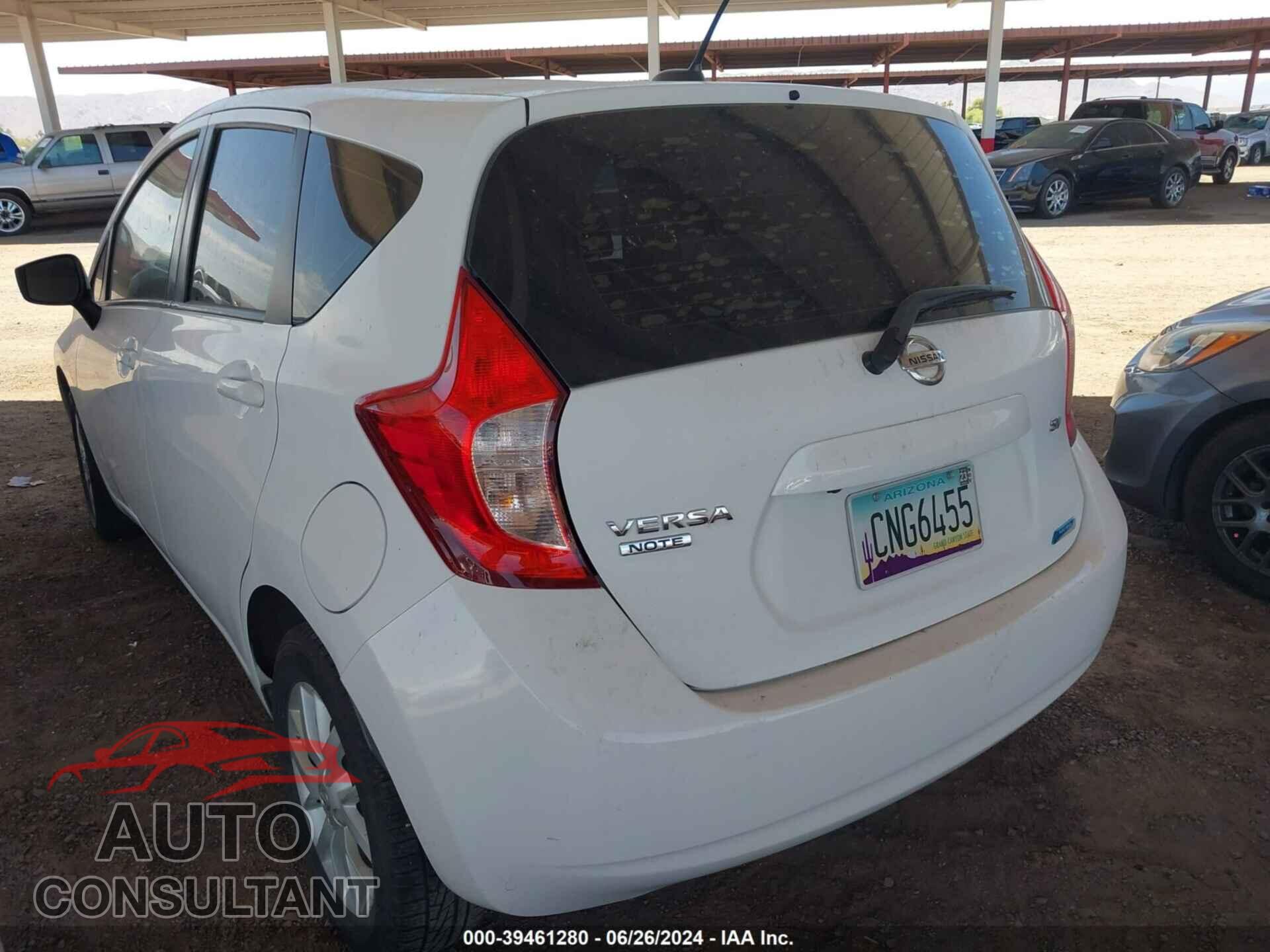 NISSAN VERSA NOTE 2016 - 3N1CE2CP3GL363427