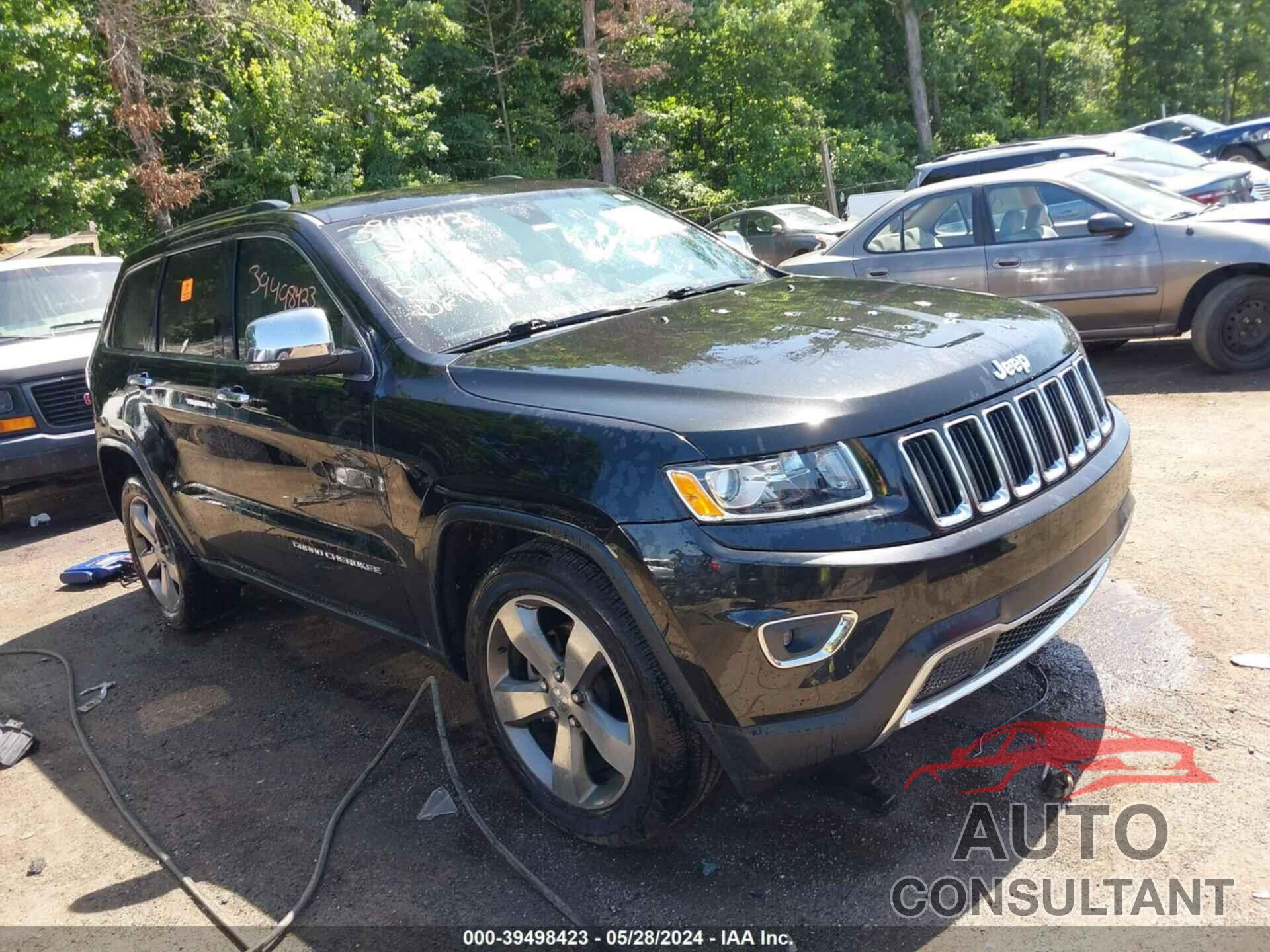 JEEP GRAND CHEROKEE 2014 - 1C4RJEBM2EC300212