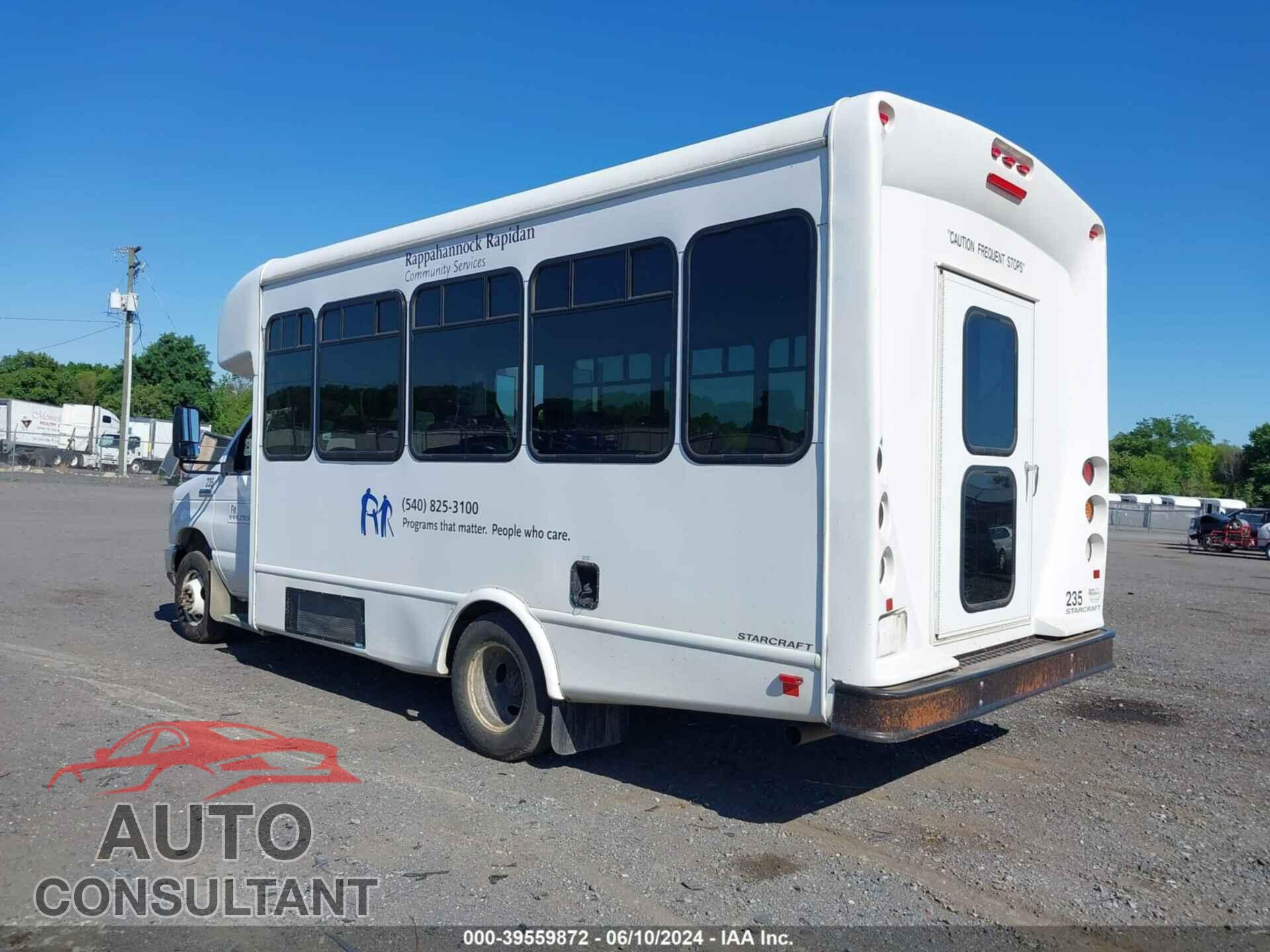 FORD E-450 CUTAWAY 2017 - 1FDFE4FS5HDC01470