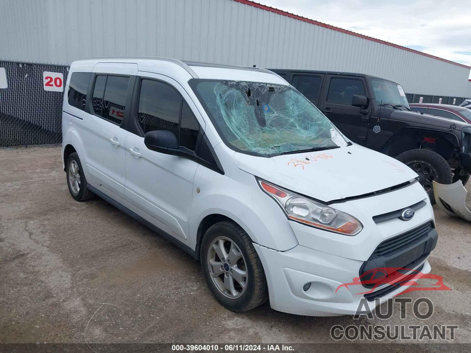 FORD TRANSIT CONNECT 2016 - NM0GE9F78G1248751