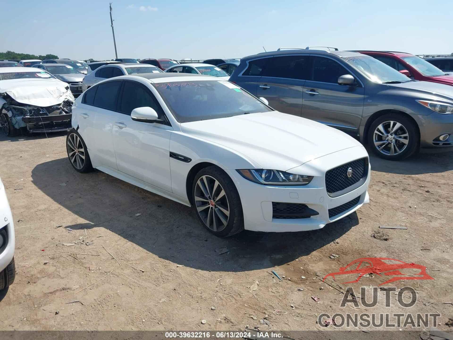 JAGUAR XE 2017 - SAJAF4BN9HA956507