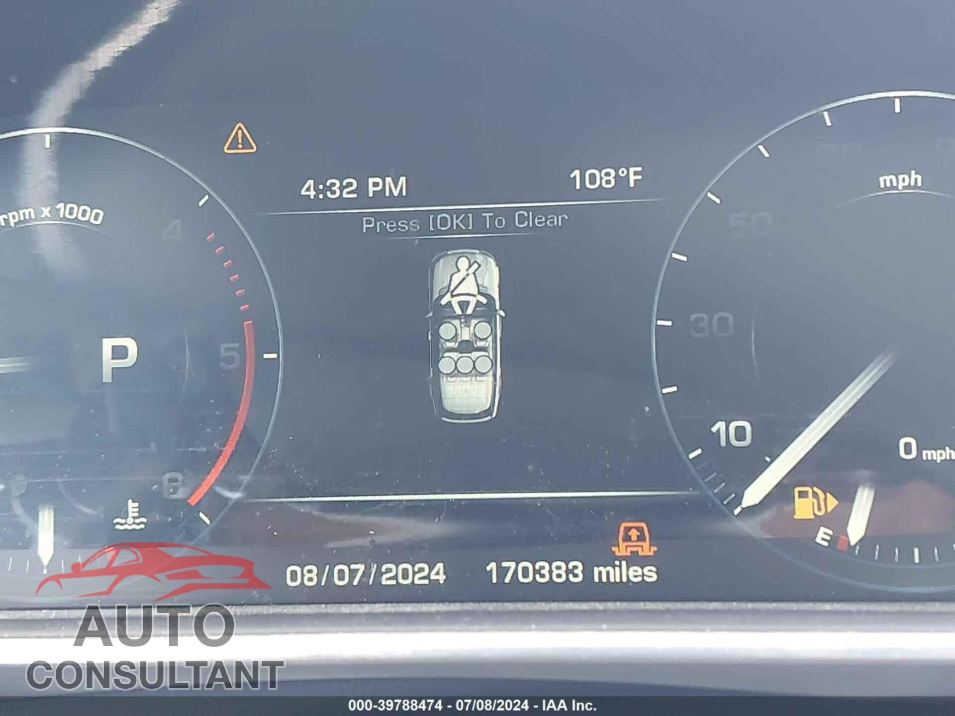 LAND ROVER RANGE ROVER 2016 - SALGS2KFXGA255449