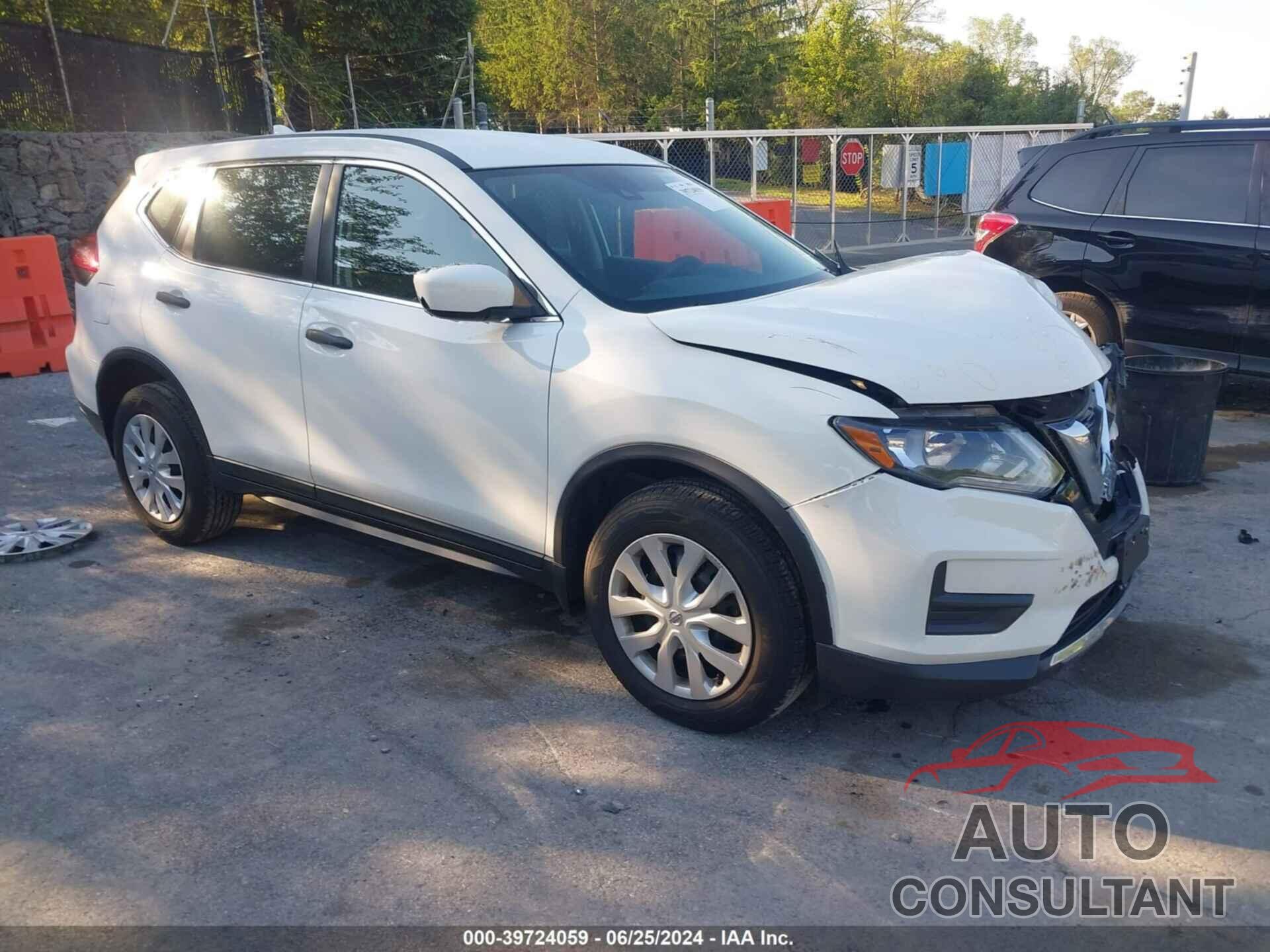 NISSAN ROGUE 2019 - 5N1AT2MV0KC784786