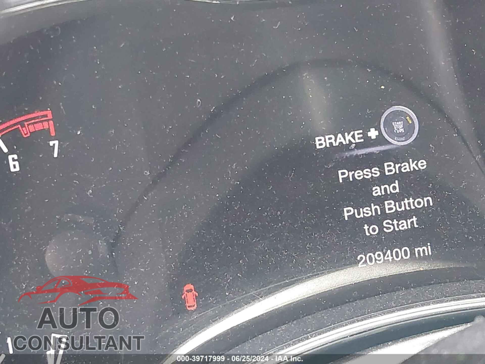 DODGE DURANGO 2017 - 1C4RDHAG2HC709223
