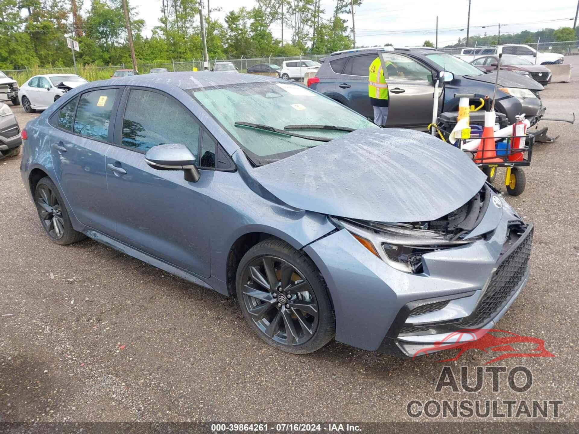 TOYOTA COROLLA 2024 - 5YFS4MCE6RP193348