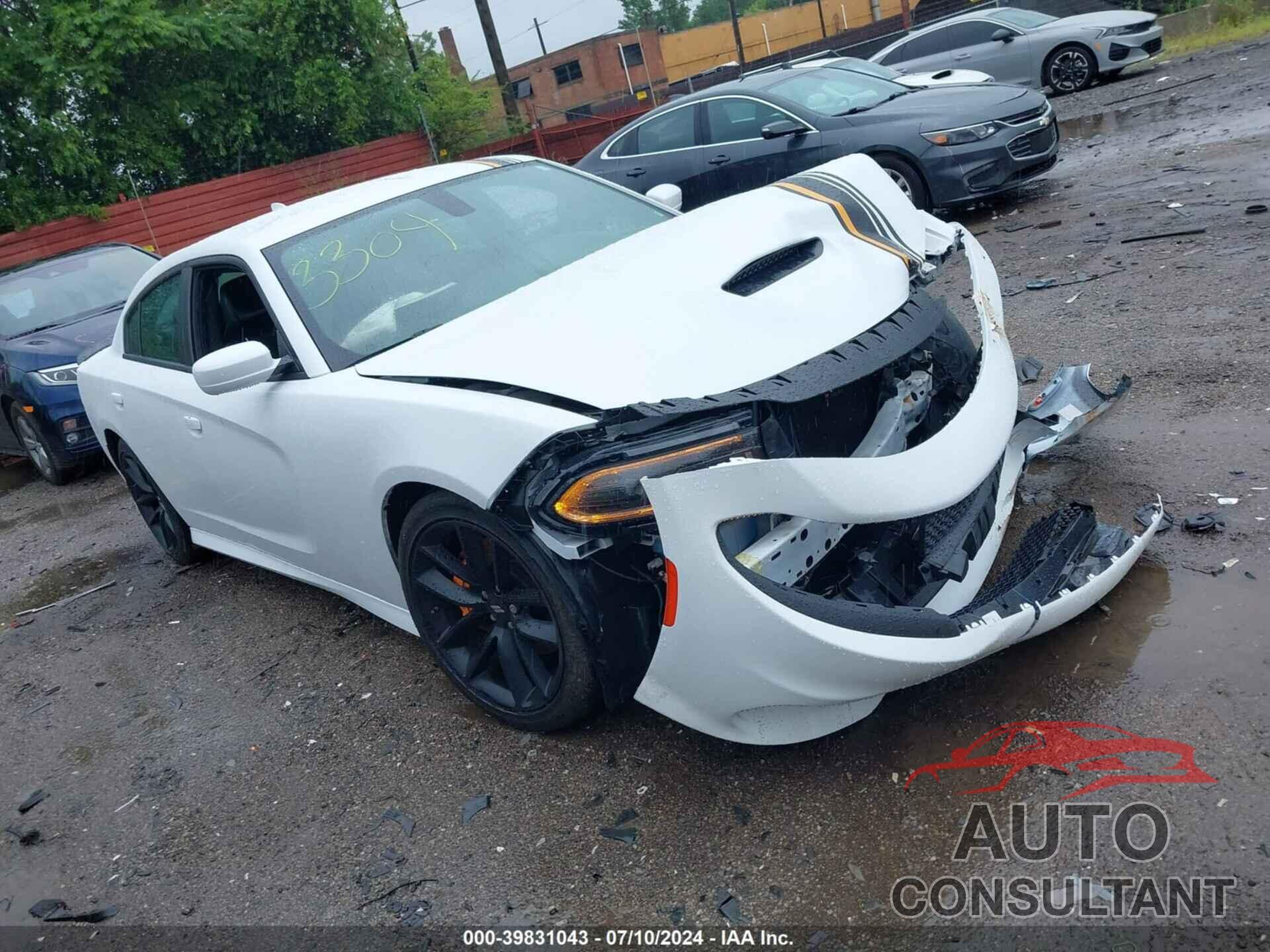 DODGE CHARGER 2022 - 2C3CDXHG2NH193304