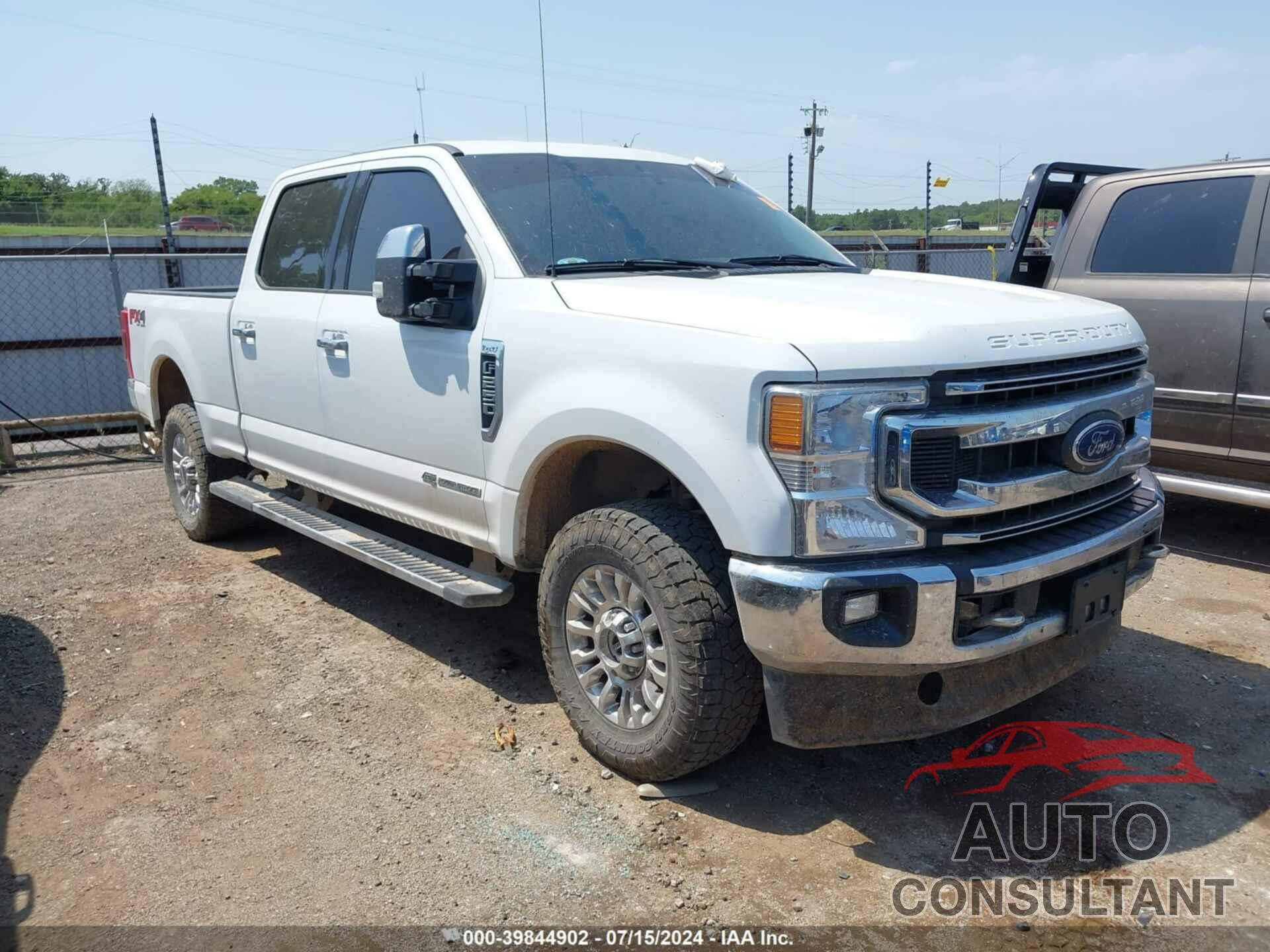 FORD F-250 2021 - 1FT7W2BT0MED69790