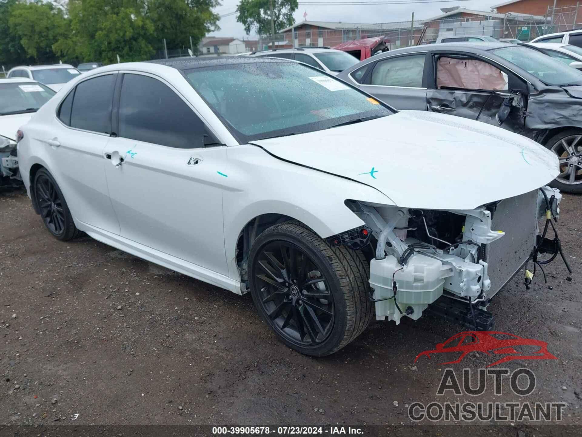 TOYOTA CAMRY 2023 - 4T1K61AKXPU783307