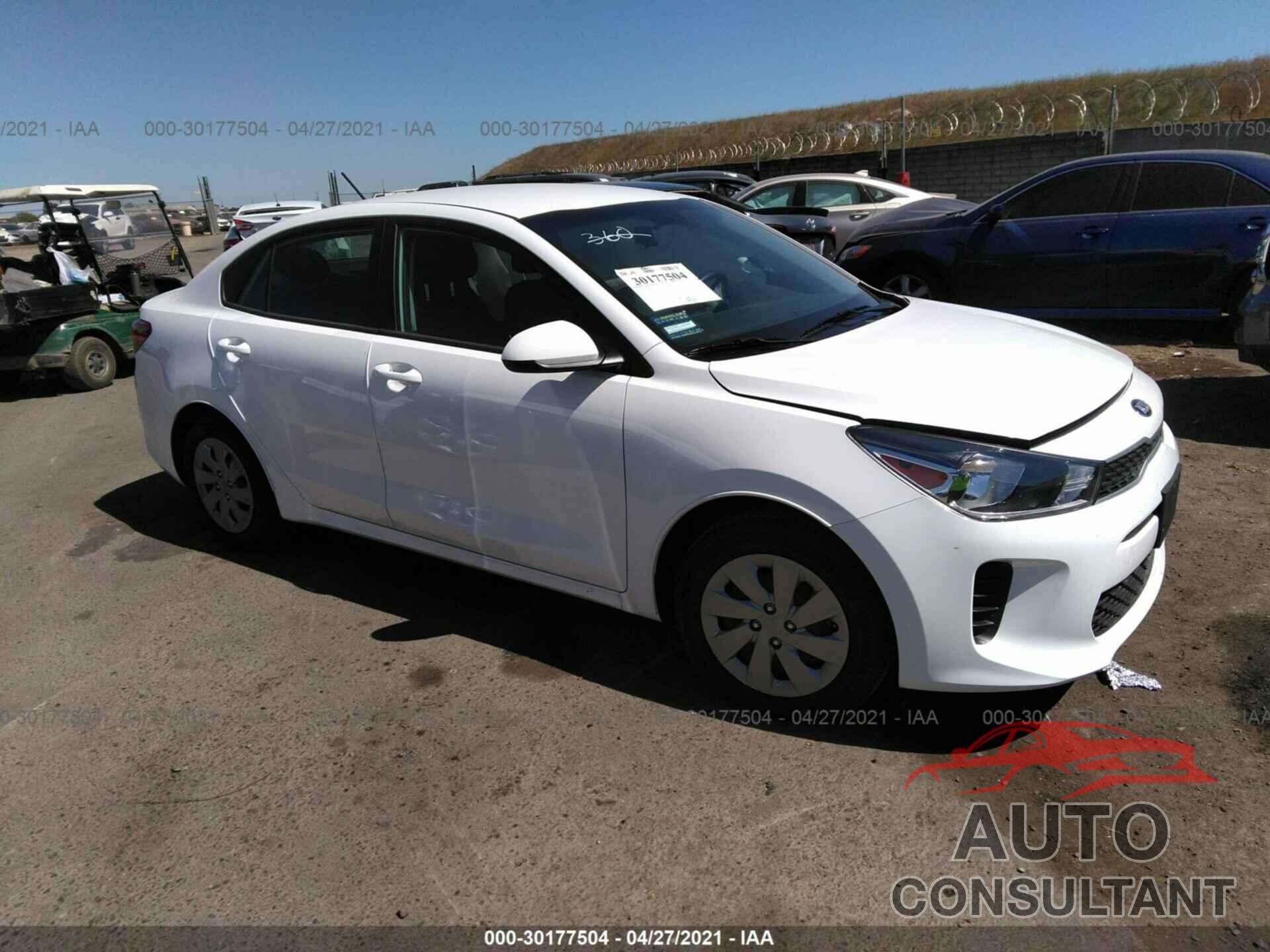 KIA RIO 2020 - 3KPA24AD4LE266530