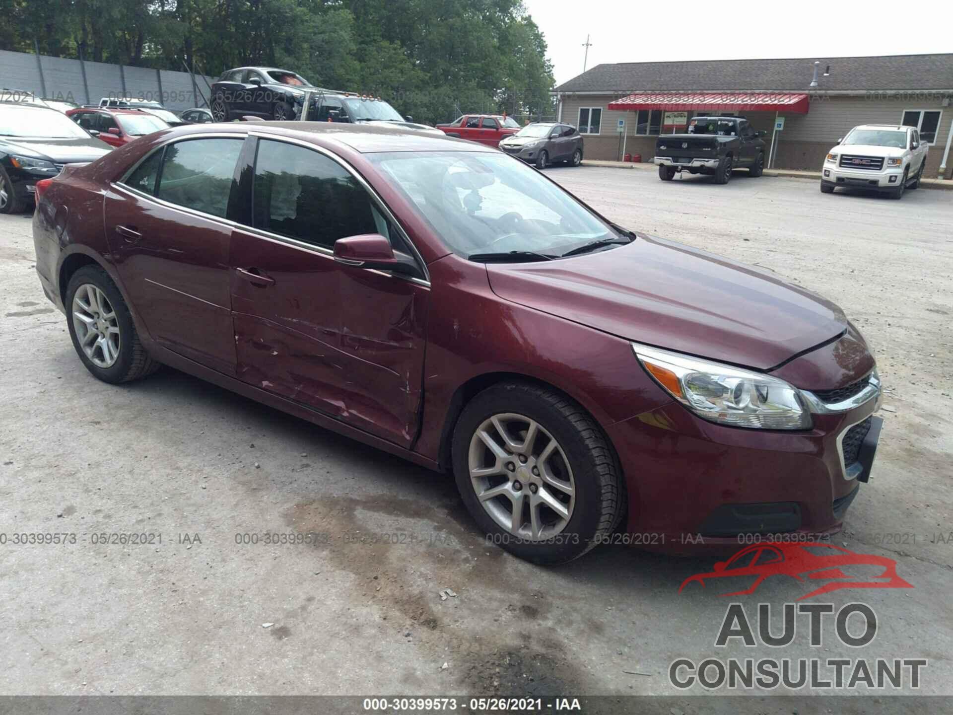 CHEVROLET MALIBU LIMITED 2016 - 1G11C5SA3GF116338