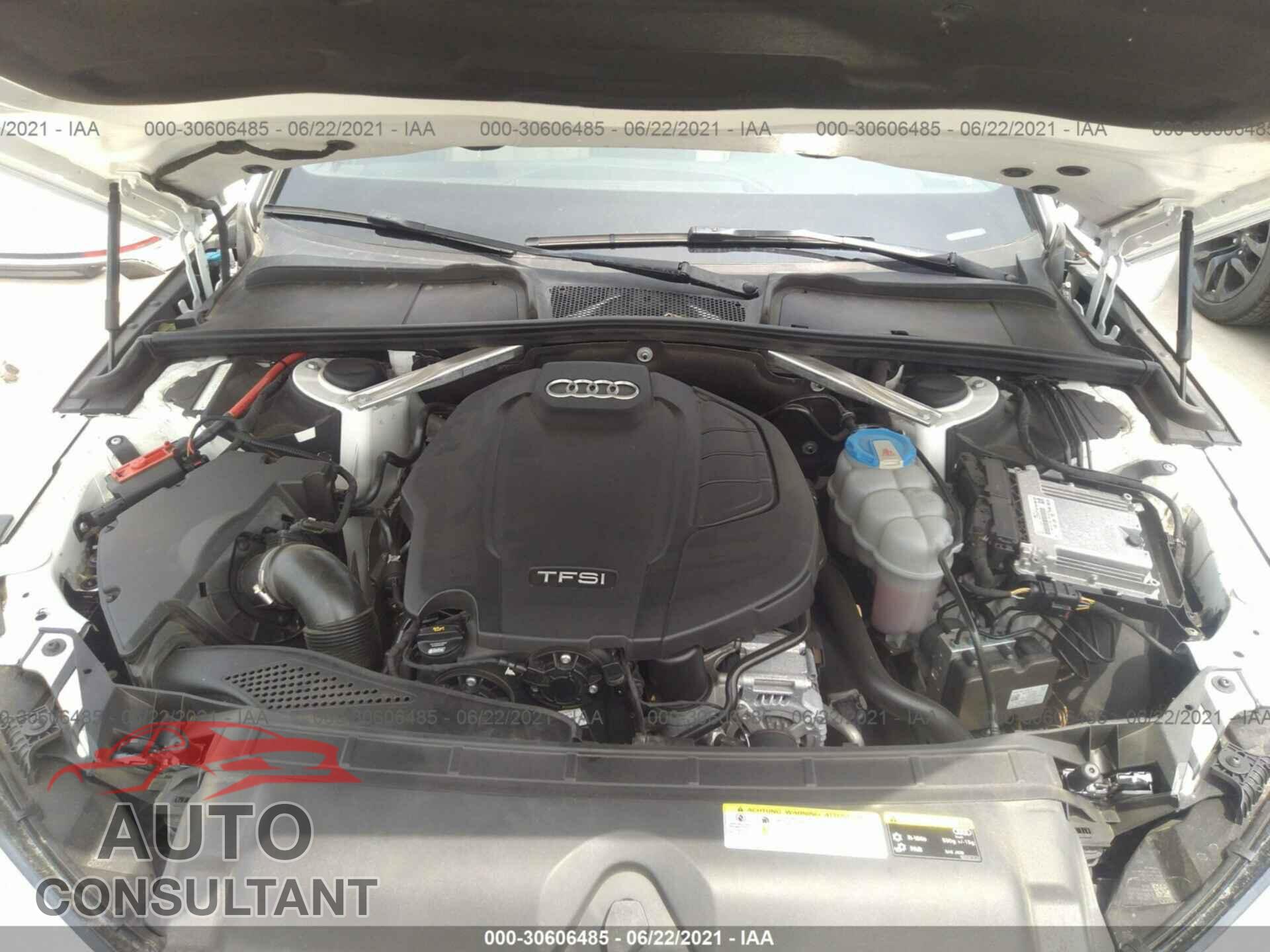 AUDI A4 2017 - WAUKMAF48HN058902