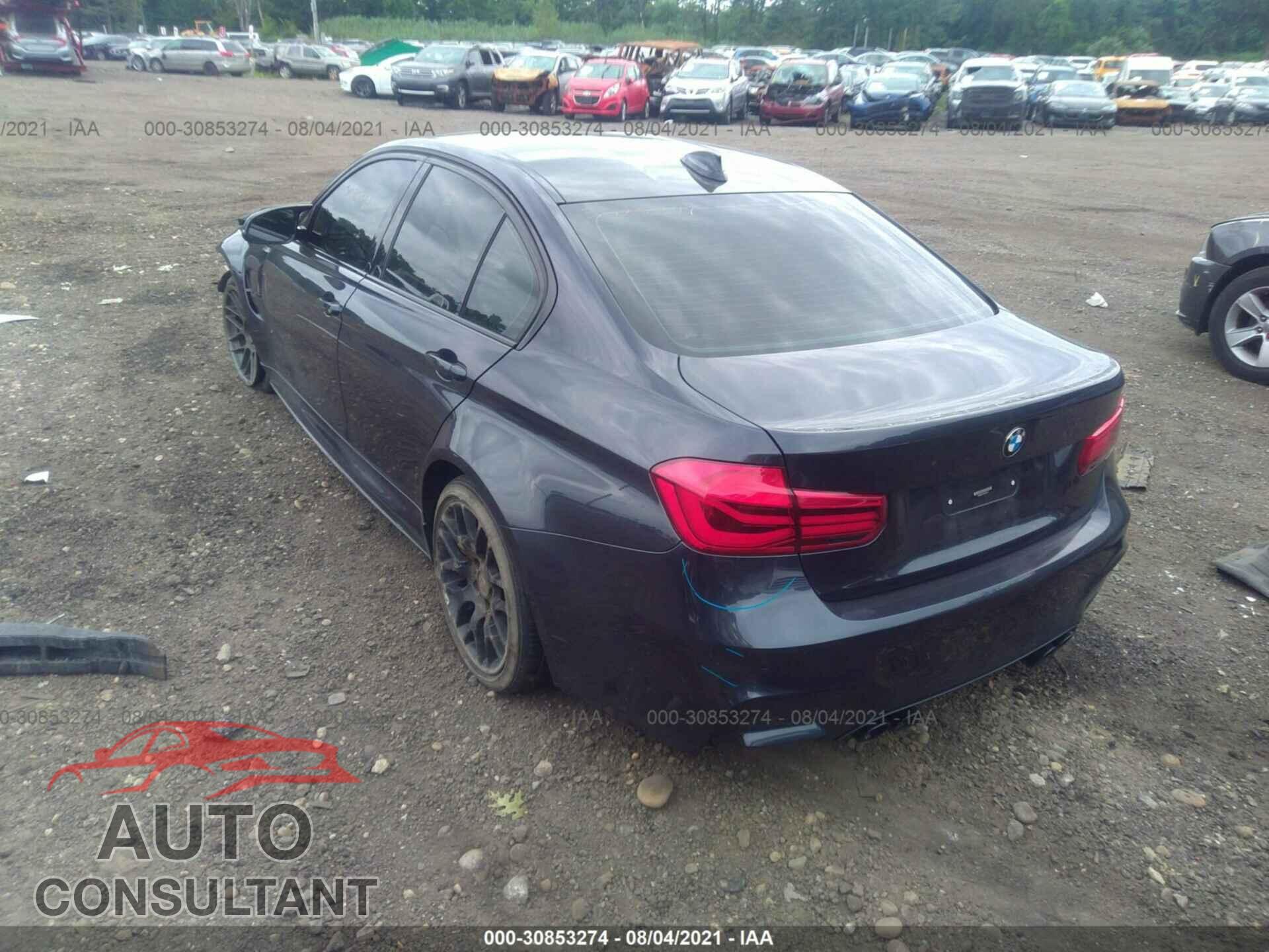 BMW M3 2017 - WBS8M9C59H5G83703