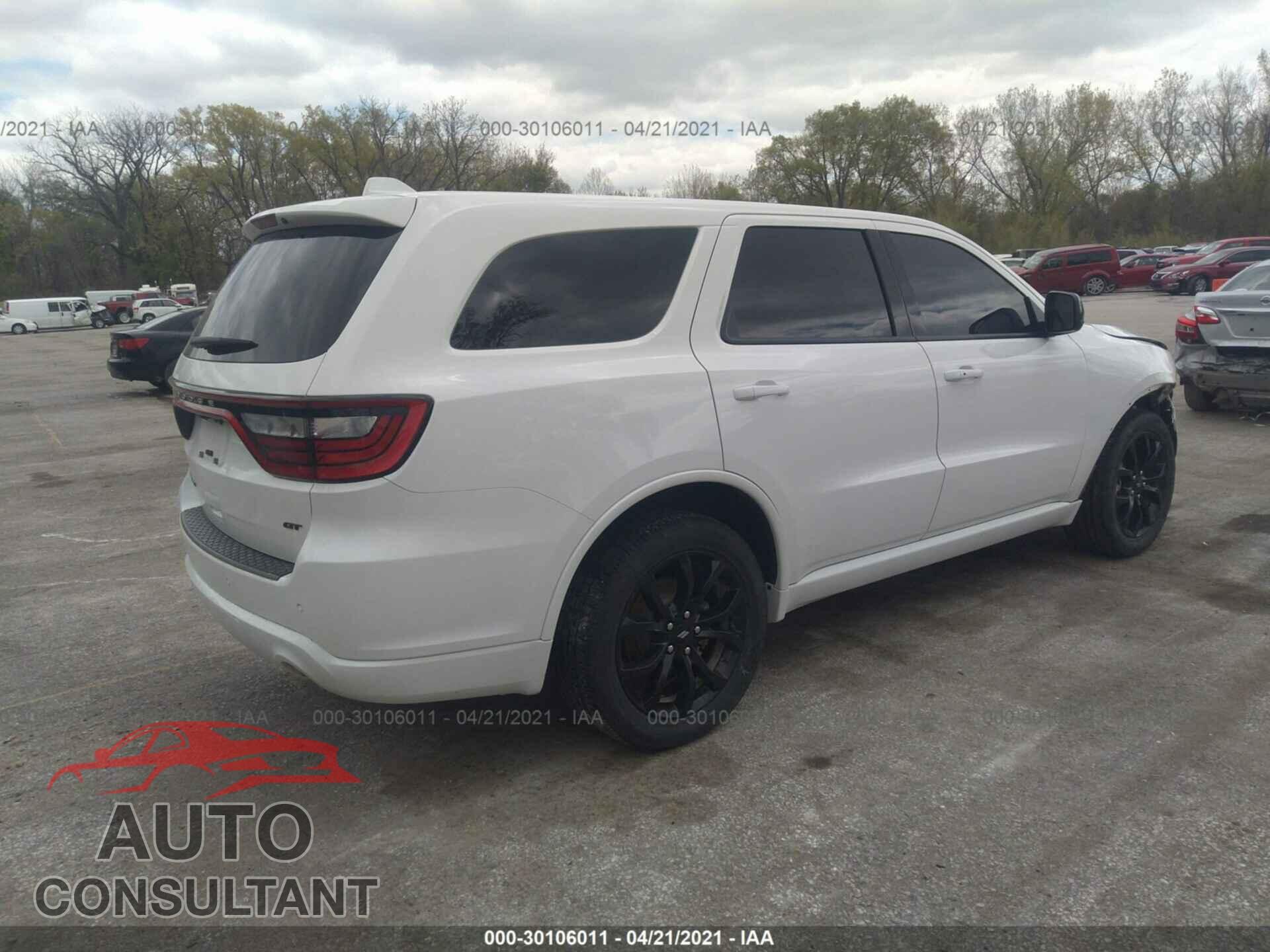 DODGE DURANGO 2019 - 1C4RDJDG7KC733981