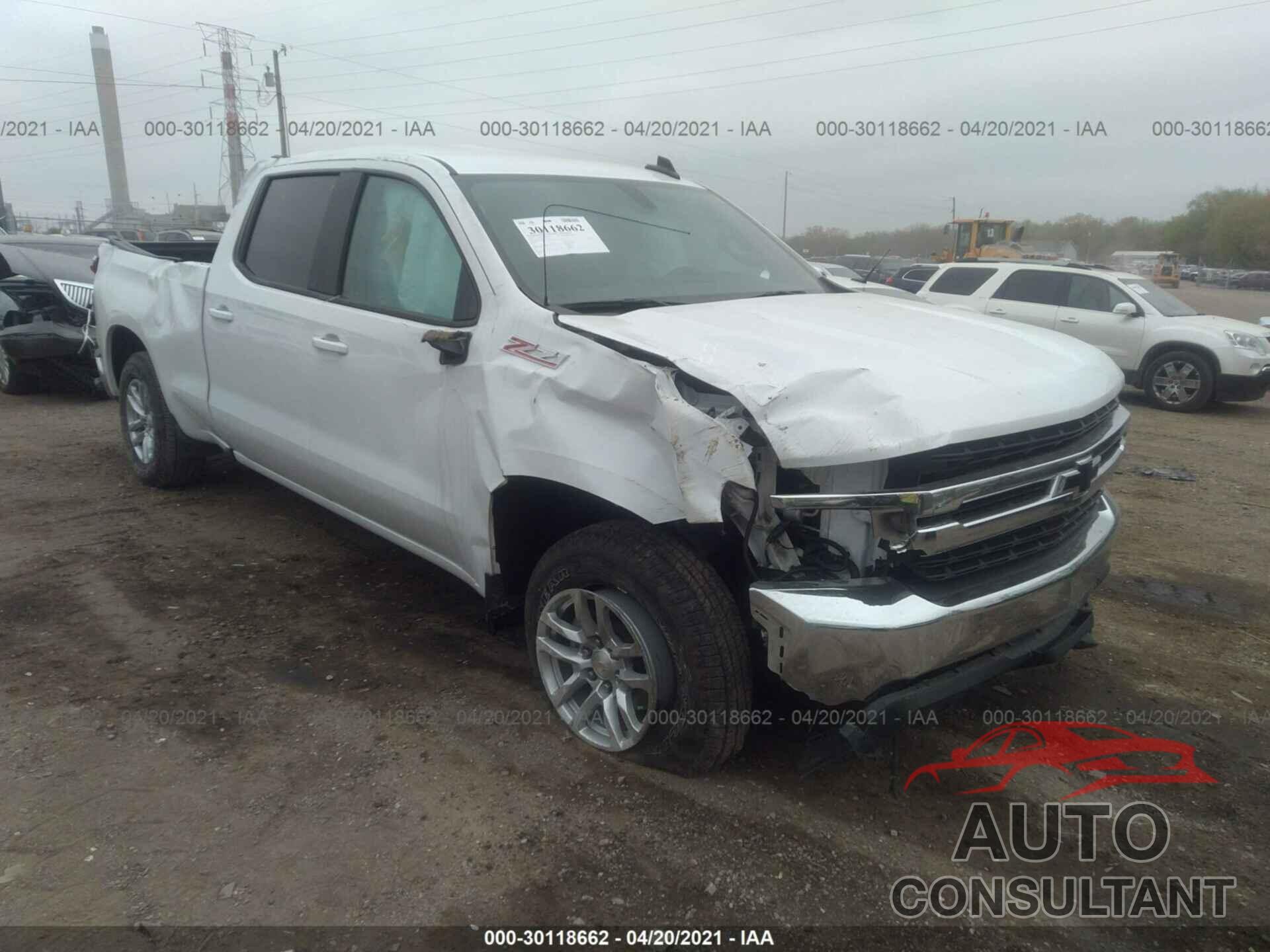 CHEVROLET SILVERADO 1500 2019 - 1GCUYDED6KZ262701