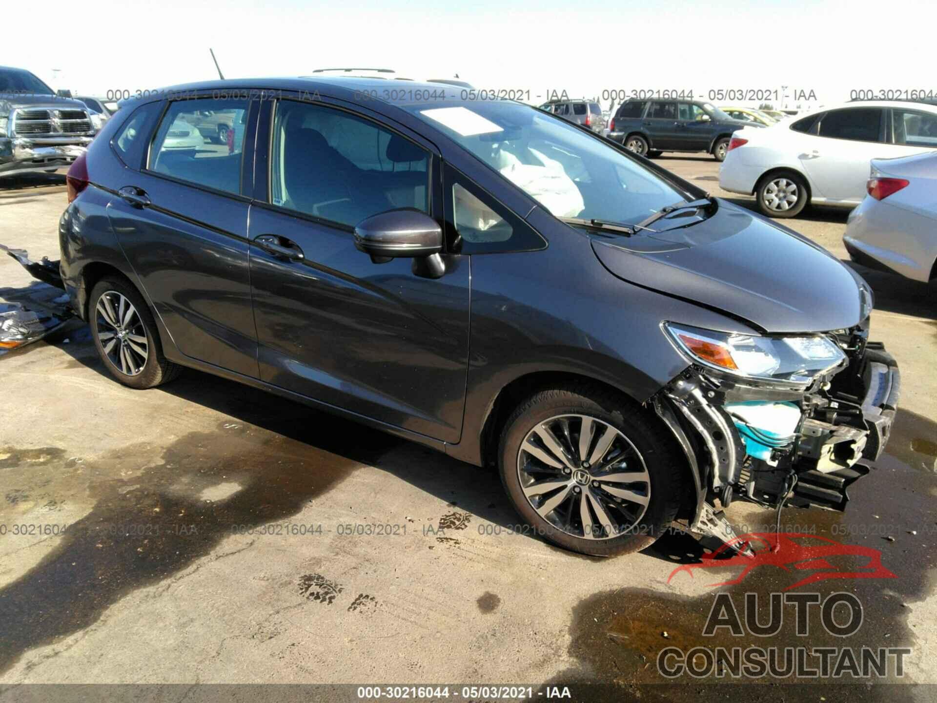 HONDA FIT 2020 - 3HGGK5H86LM731129