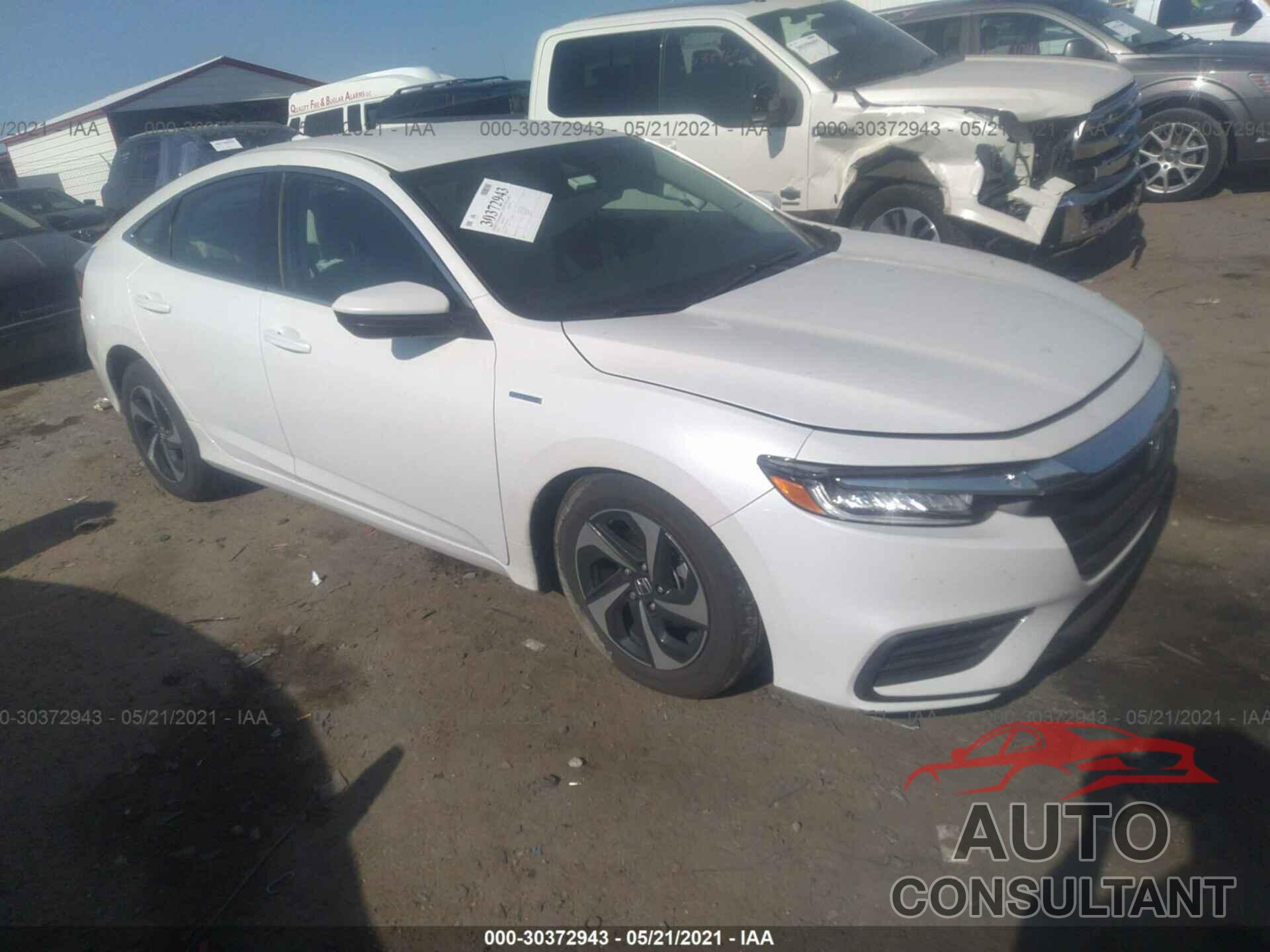 HONDA INSIGHT 2021 - 19XZE4F59ME003592