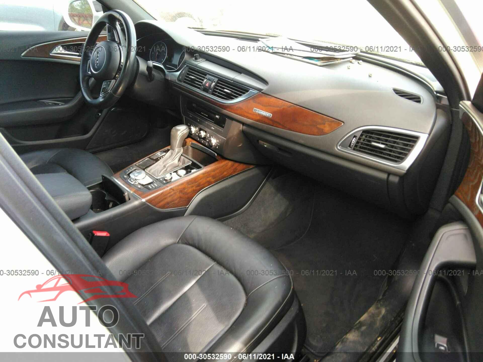 AUDI A6 2016 - WAUGFAFC8GN124855