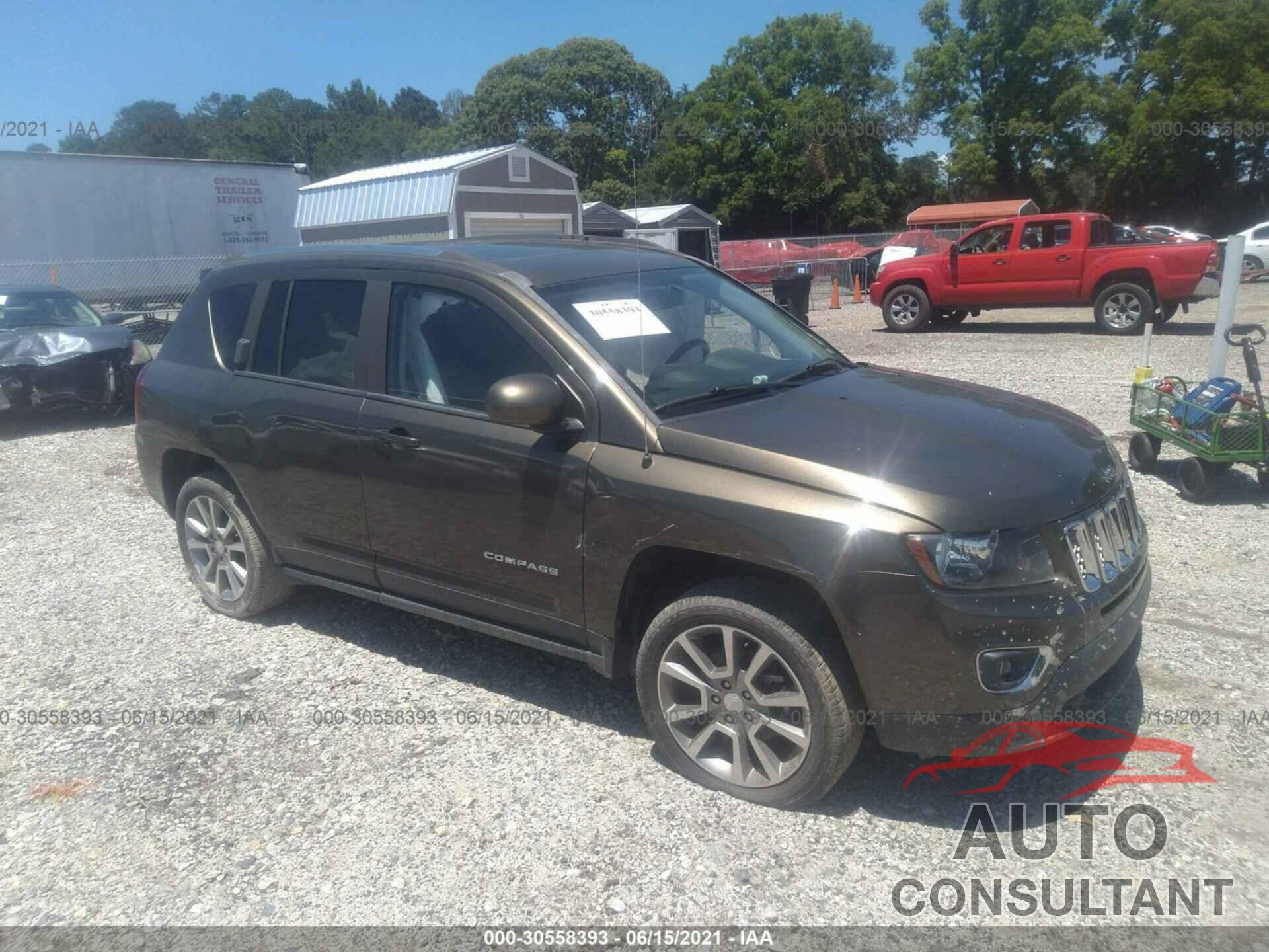 JEEP COMPASS 2016 - 1C4NJCEA0GD591116