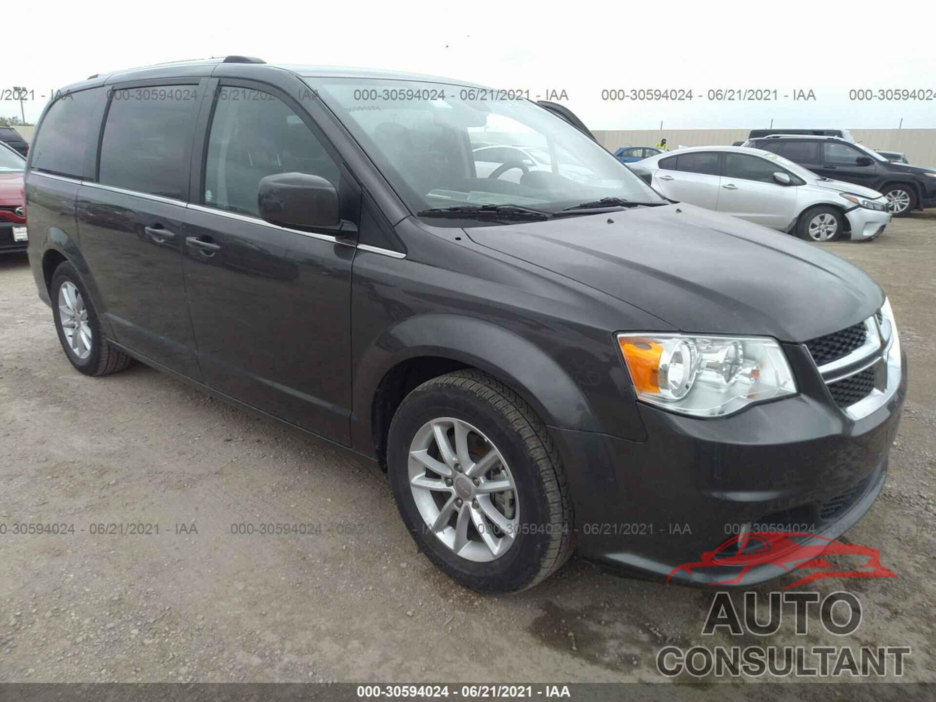 DODGE GRAND CARAVAN 2020 - 2C4RDGCG5LR179210