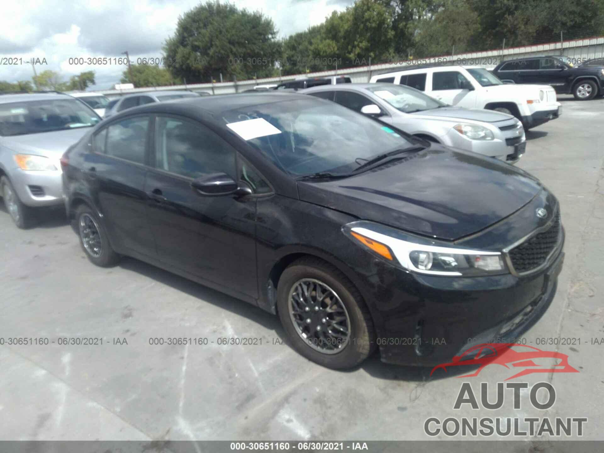 KIA FORTE 2017 - 3KPFK4A7XHE038426