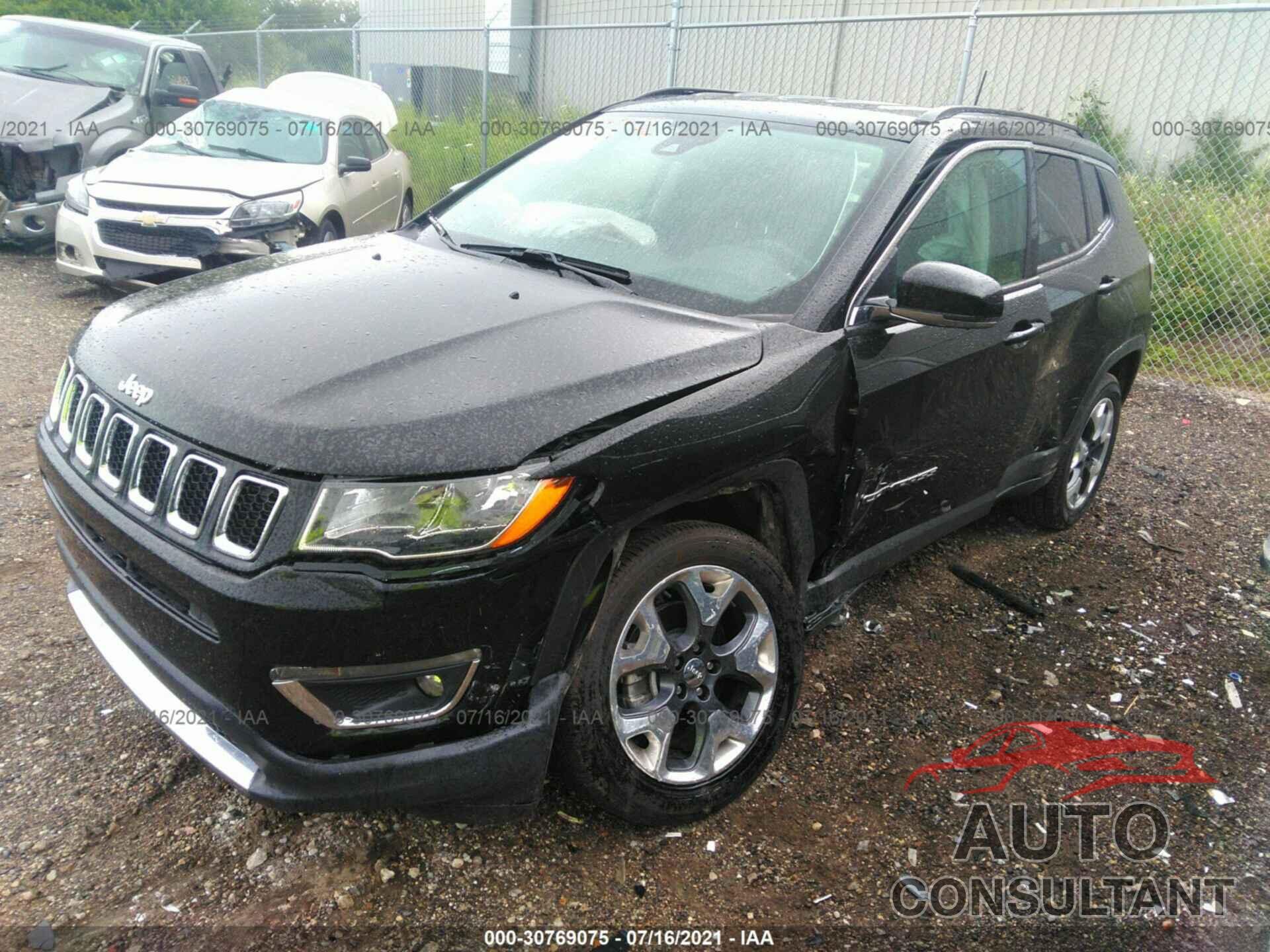 JEEP COMPASS 2021 - 3C4NJDCB9MT554282