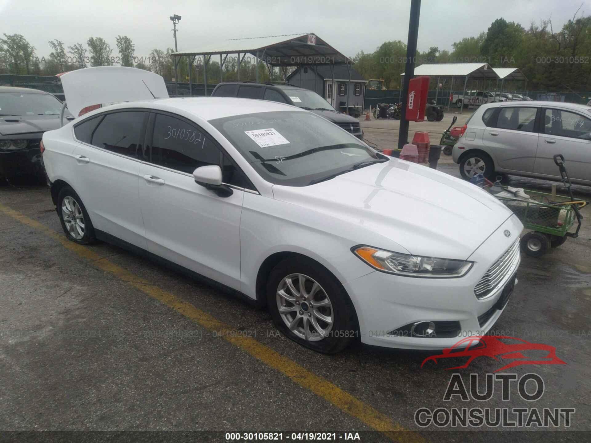 FORD FUSION 2016 - 3FA6P0G73GR130735