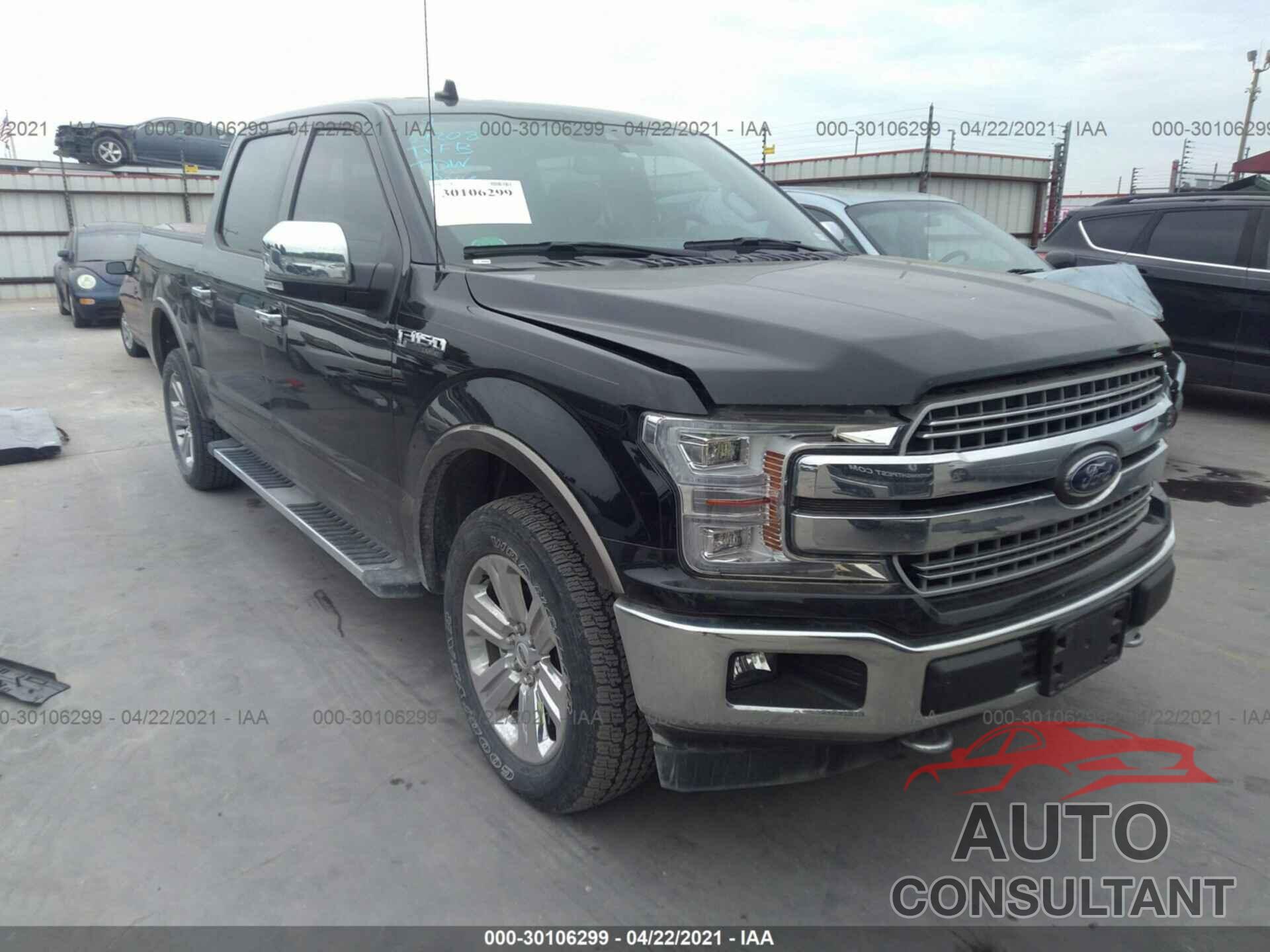 FORD F-150 2019 - 1FTEW1E59KFA41323