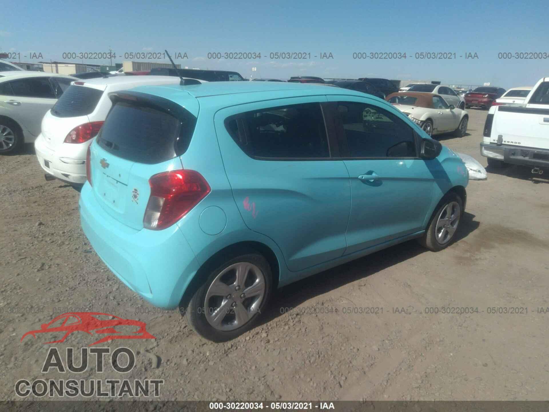 CHEVROLET SPARK 2021 - KL8CB6SA8MC710955