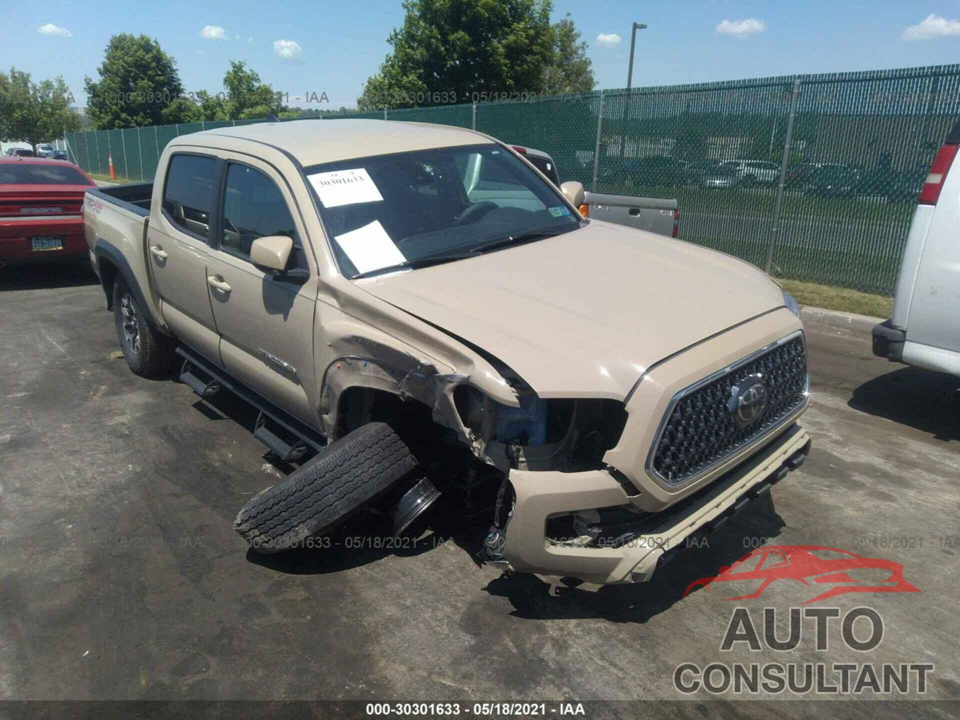 TOYOTA TACOMA 4WD 2019 - 3TMCZ5AN9KM282441