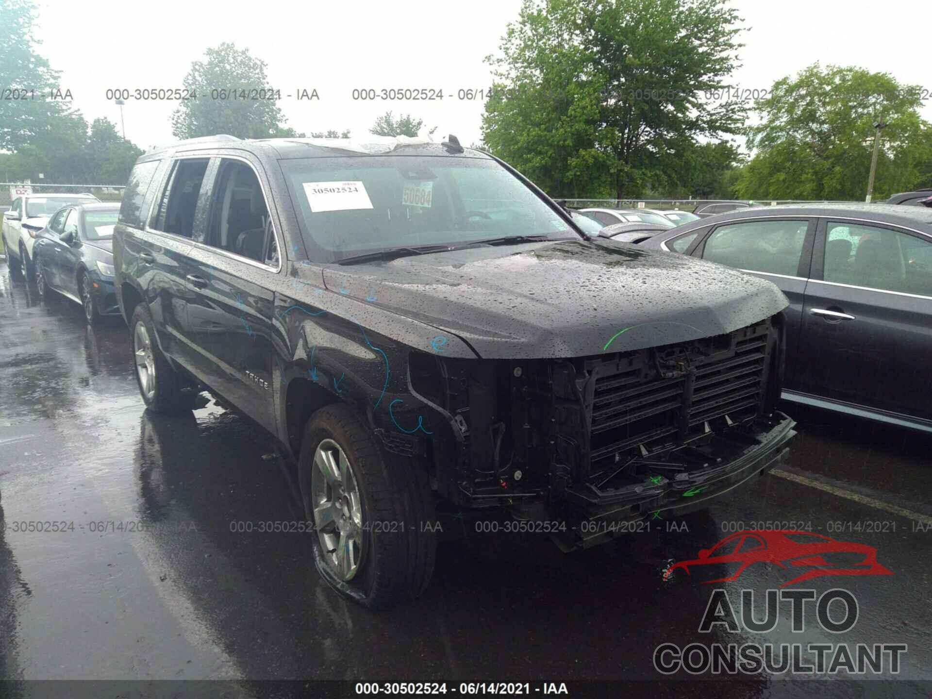 CHEVROLET TAHOE 2019 - 1GNSKBKC8KR154810