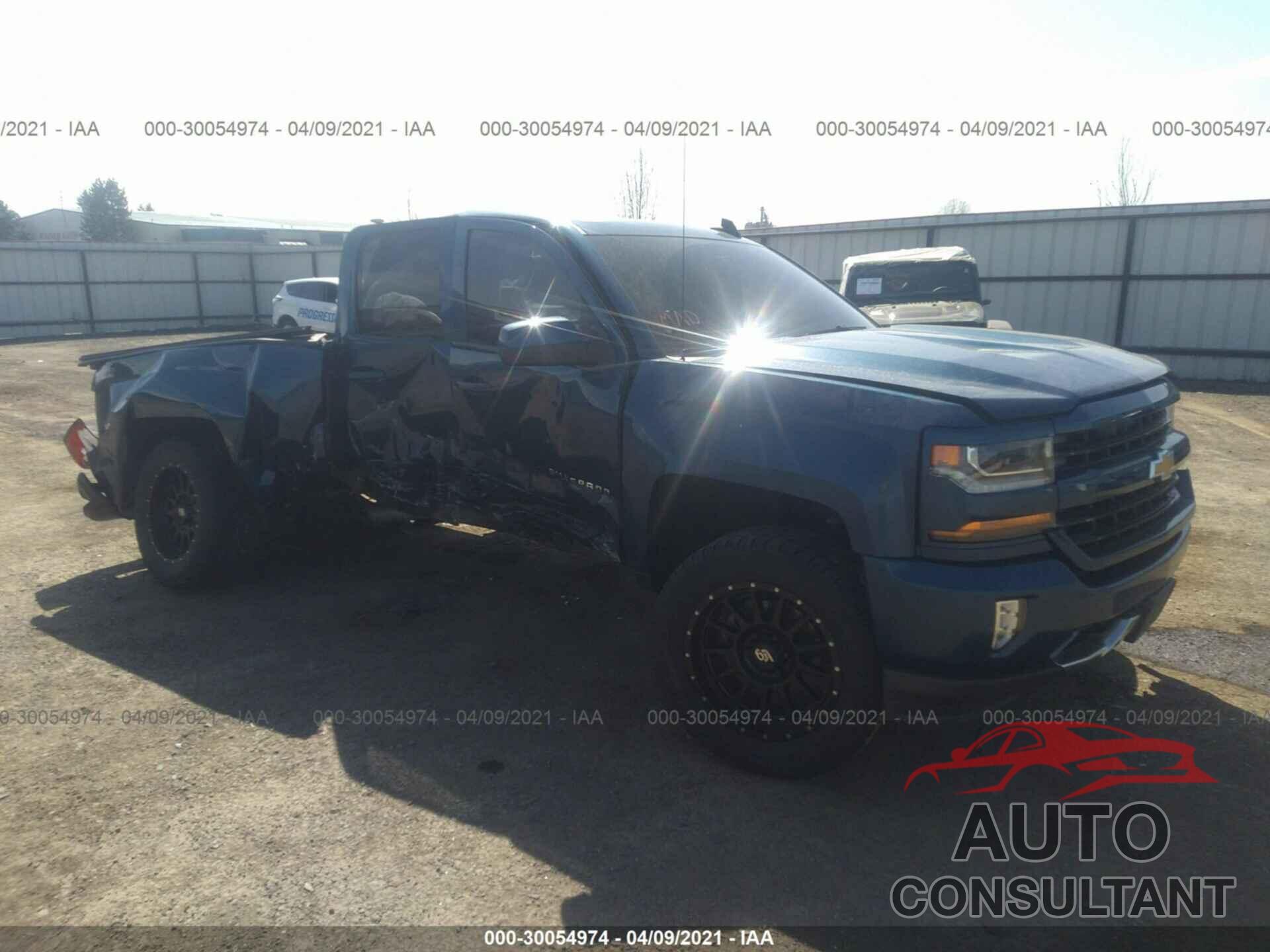 CHEVROLET SILVERADO 1500 2016 - 1GCVKREC1GZ240641