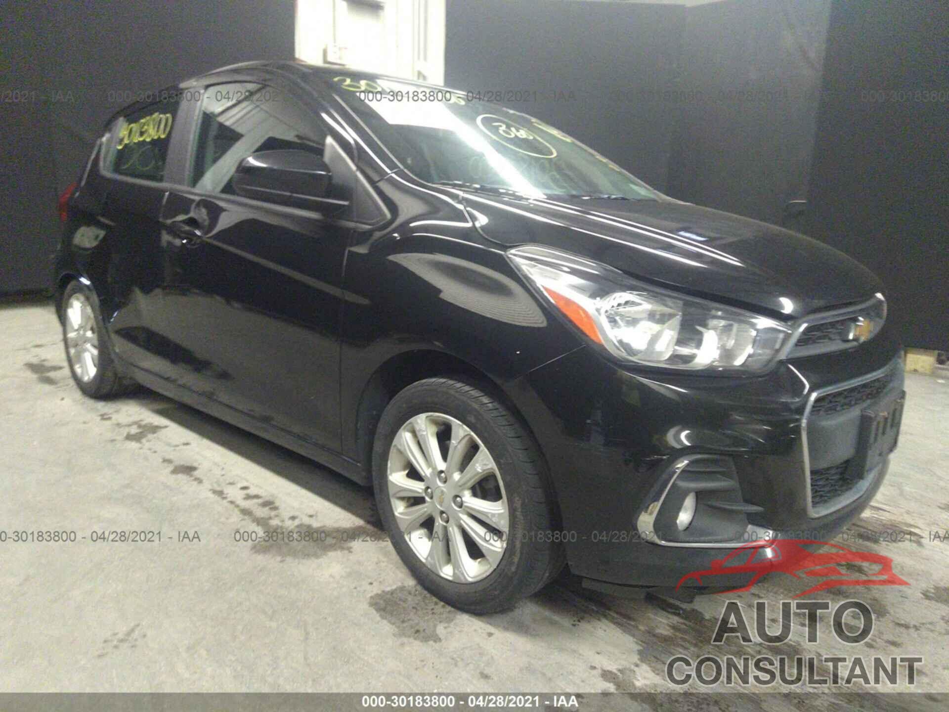 CHEVROLET SPARK 2017 - KL8CD6SA9HC752776