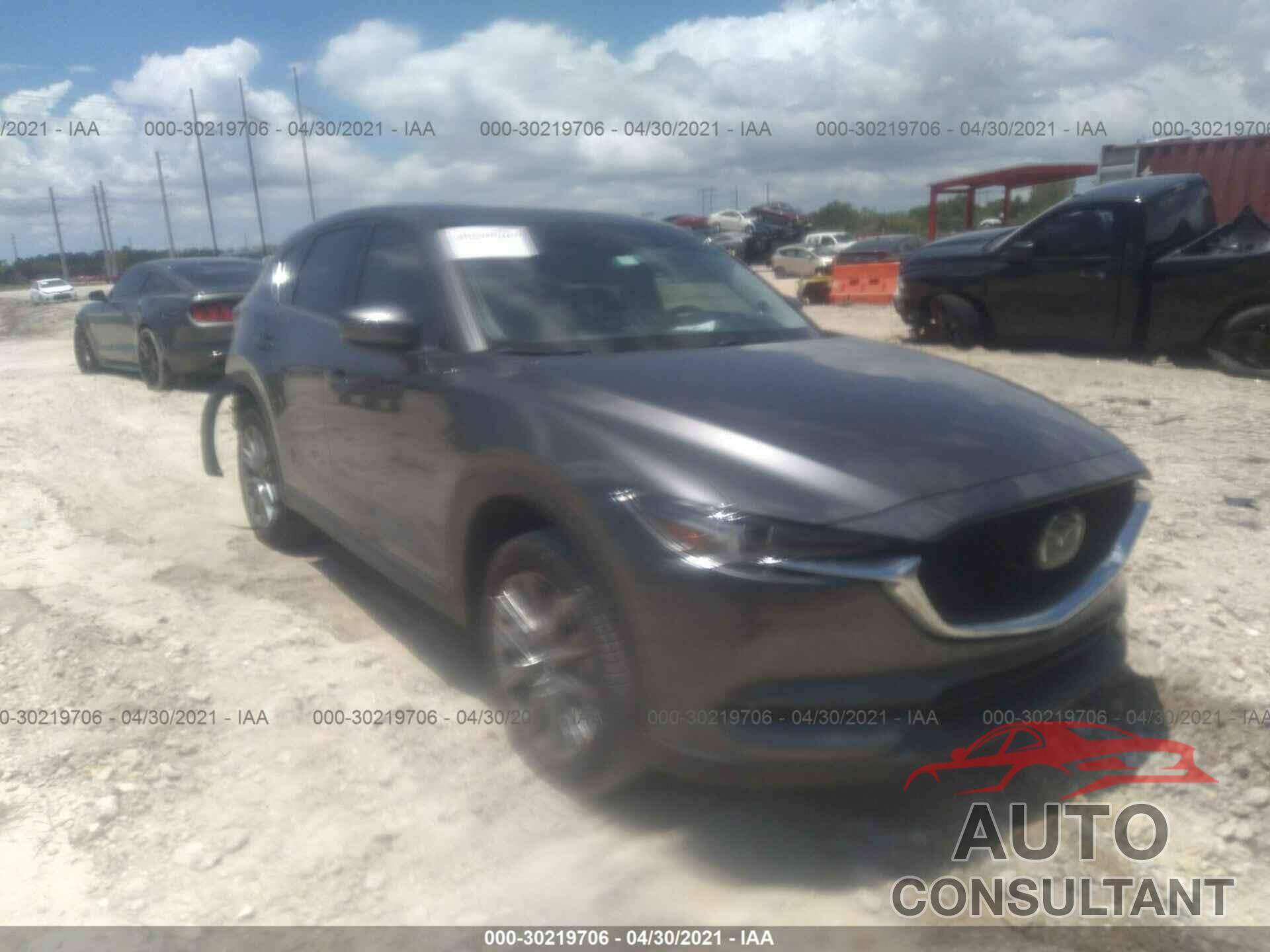 MAZDA CX-5 2021 - JM3KFADMXM0303116