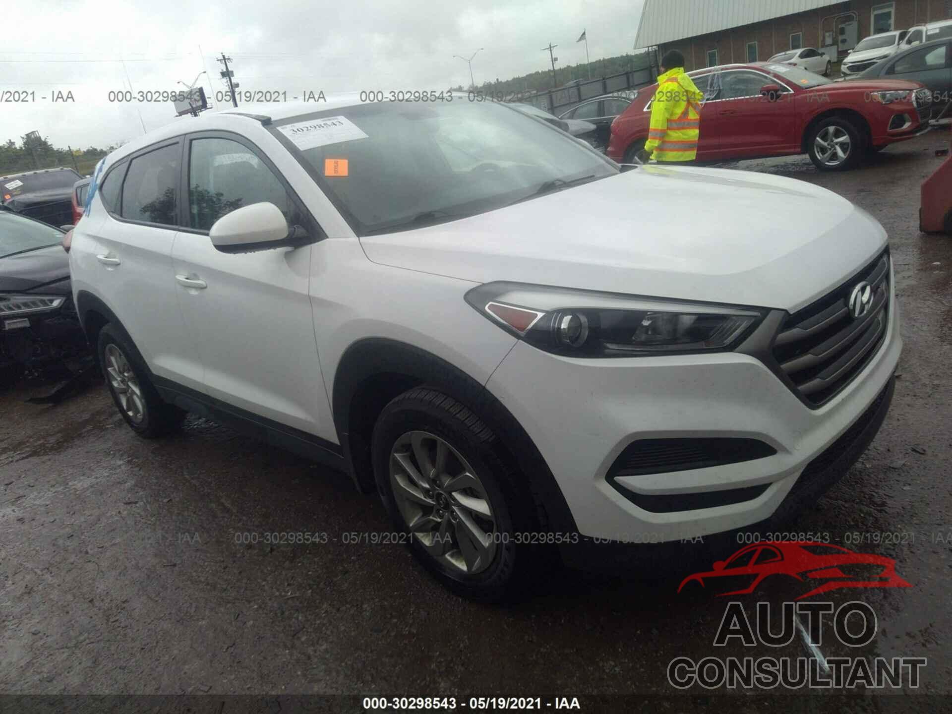HYUNDAI TUCSON 2016 - KM8J23A41GU125377