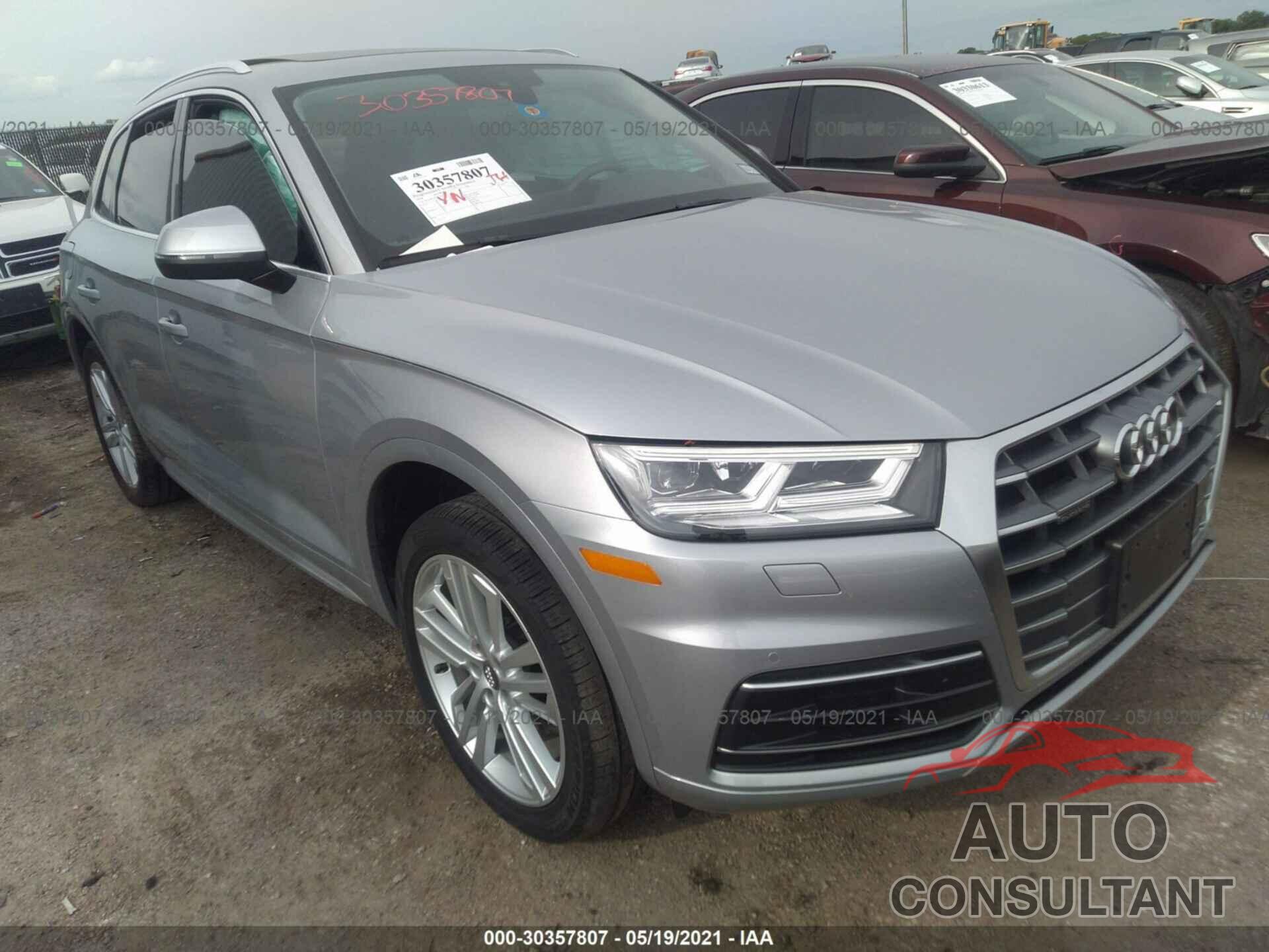 AUDI Q5 2018 - WA1BNAFY4J2228211