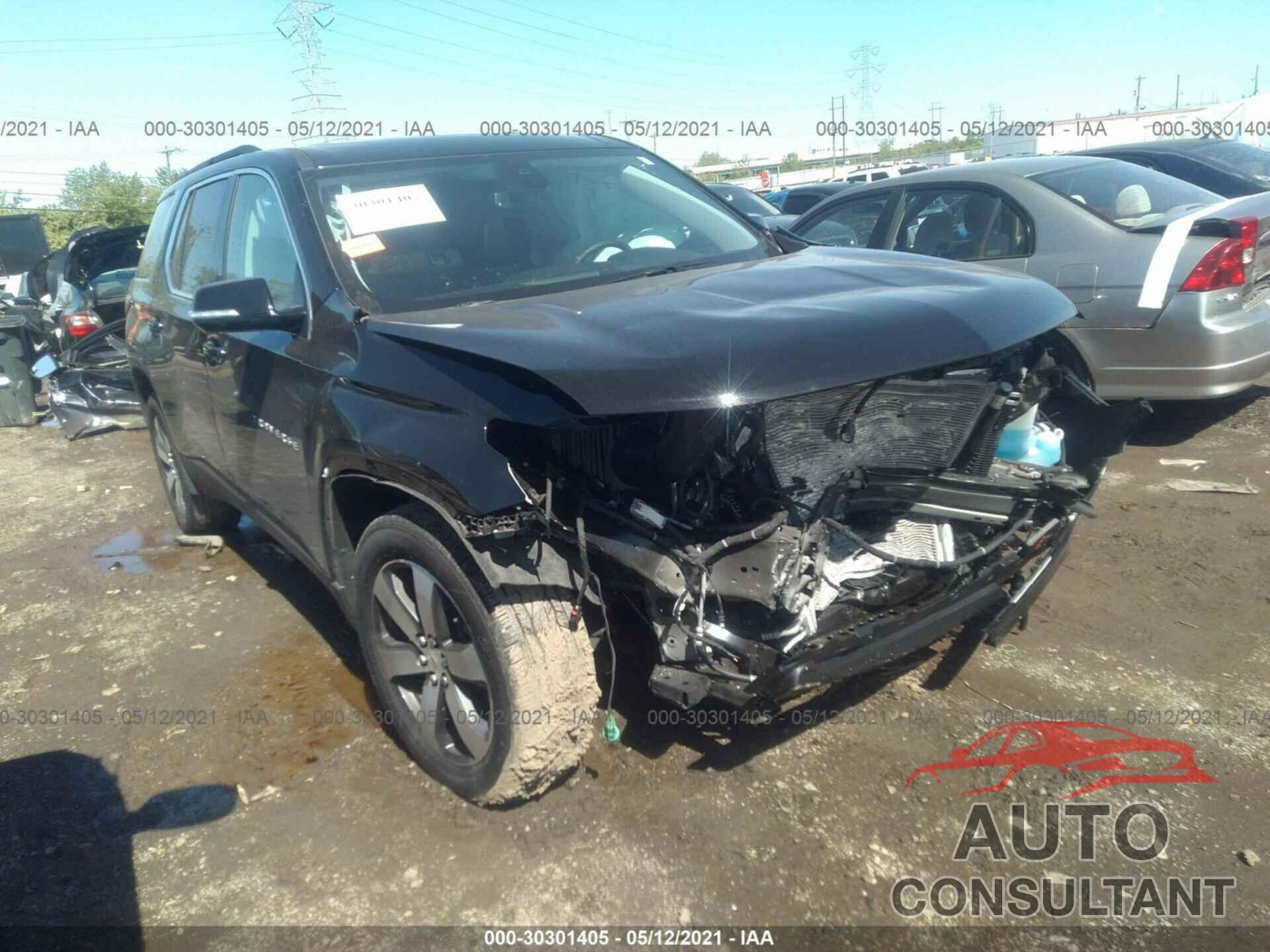 CHEVROLET TRAVERSE 2020 - 1GNEVHKW8LJ211508
