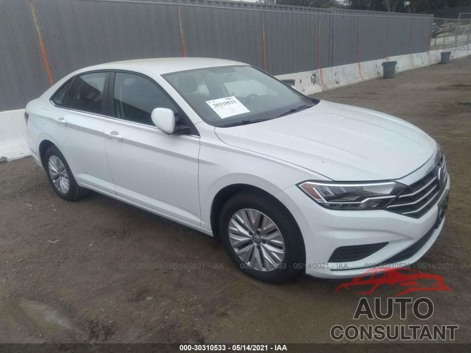 VOLKSWAGEN JETTA 2019 - 3VWC57BU6KM027062