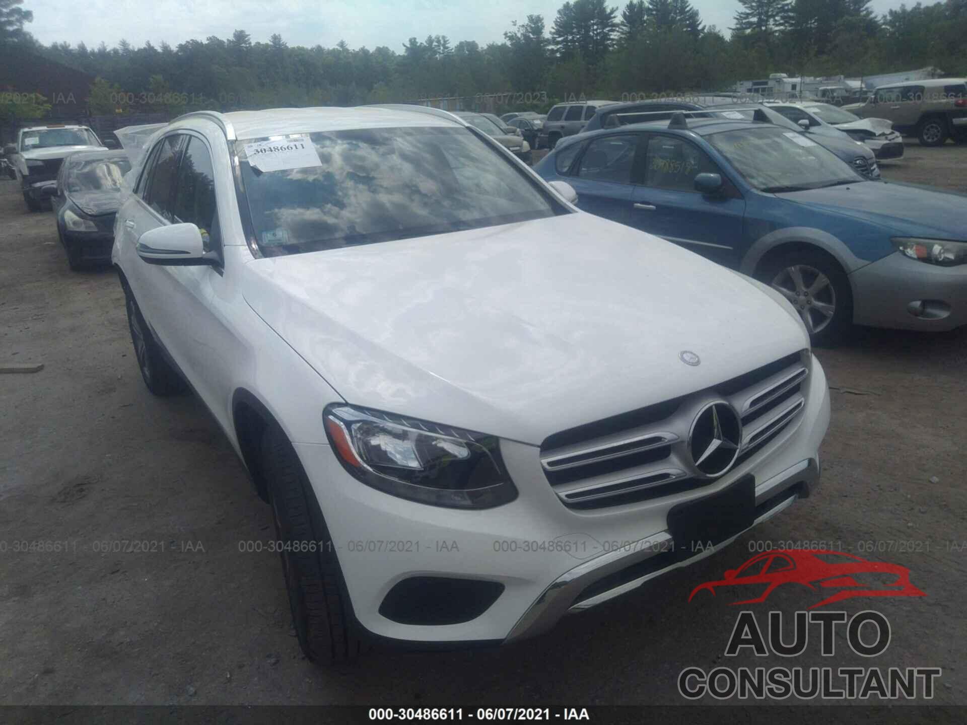 MERCEDES-BENZ GLC 2016 - WDC0G4KB3GF099738