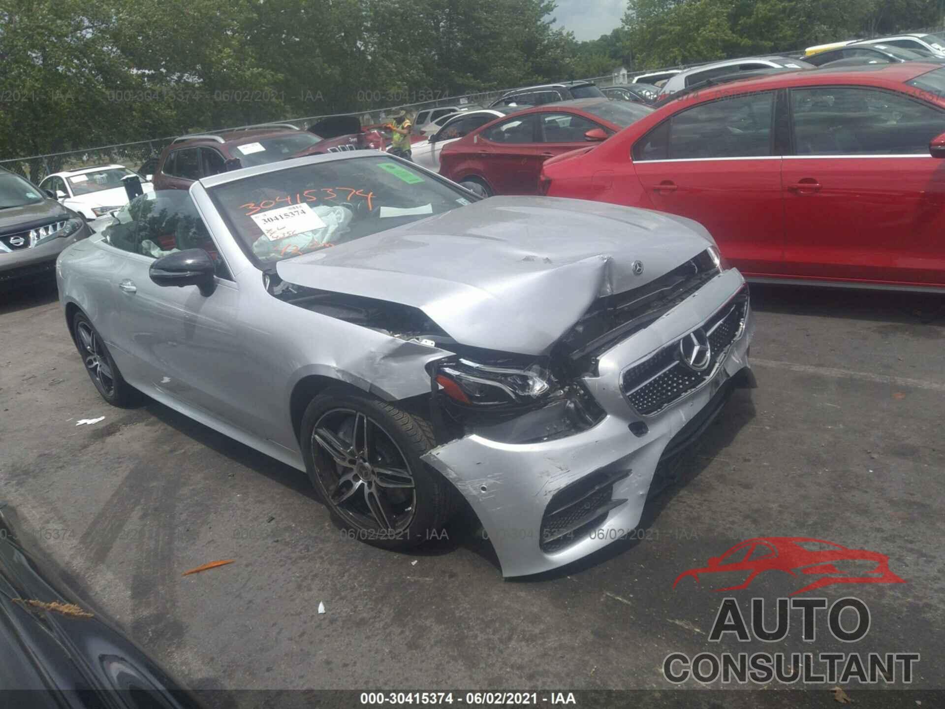 MERCEDES-BENZ E-CLASS 2020 - WDD1K6JB1LF125971