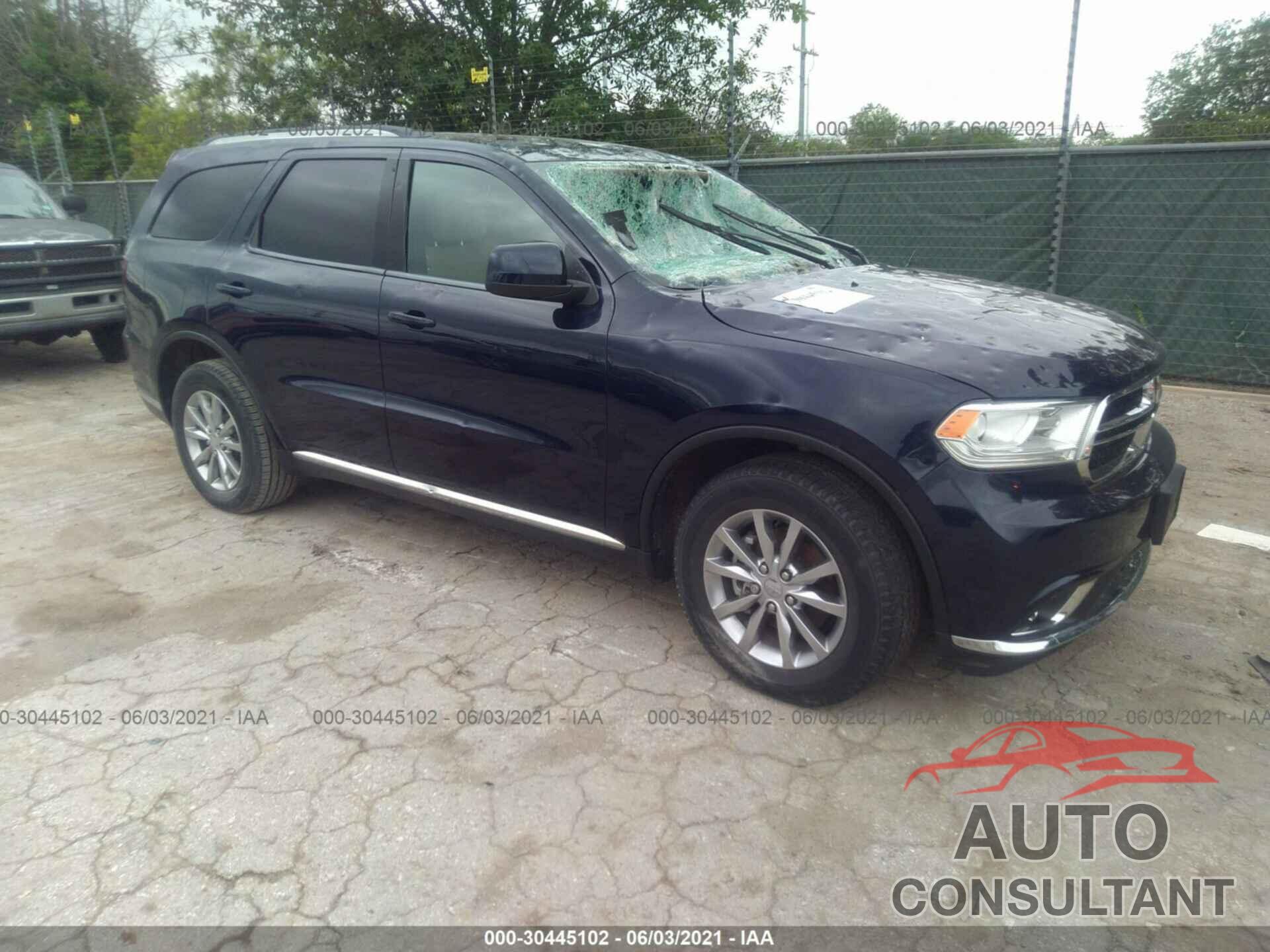 DODGE DURANGO 2017 - 1C4RDHAG1HC921174
