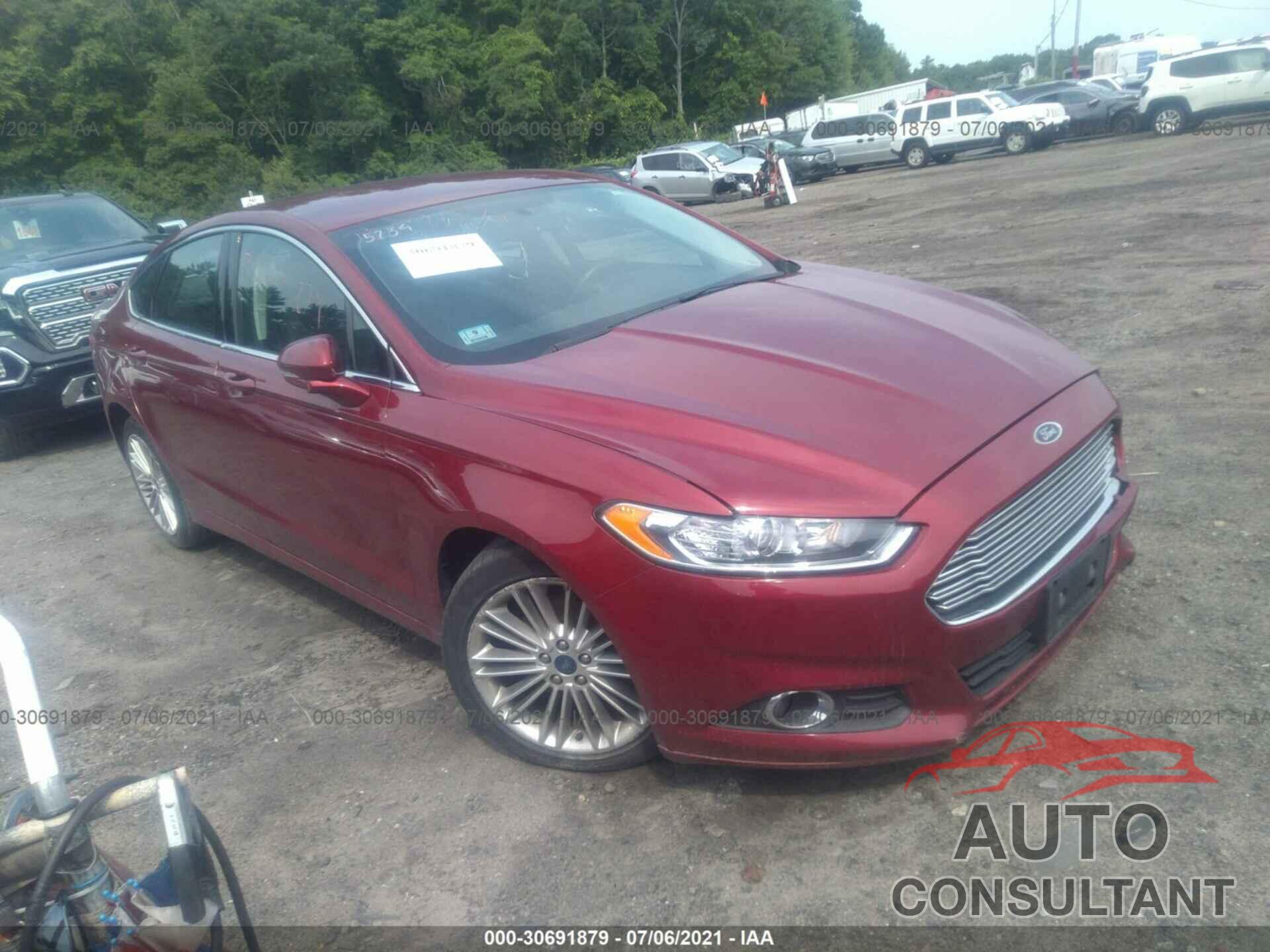FORD FUSION 2016 - 1FA6P0HDXG5129637