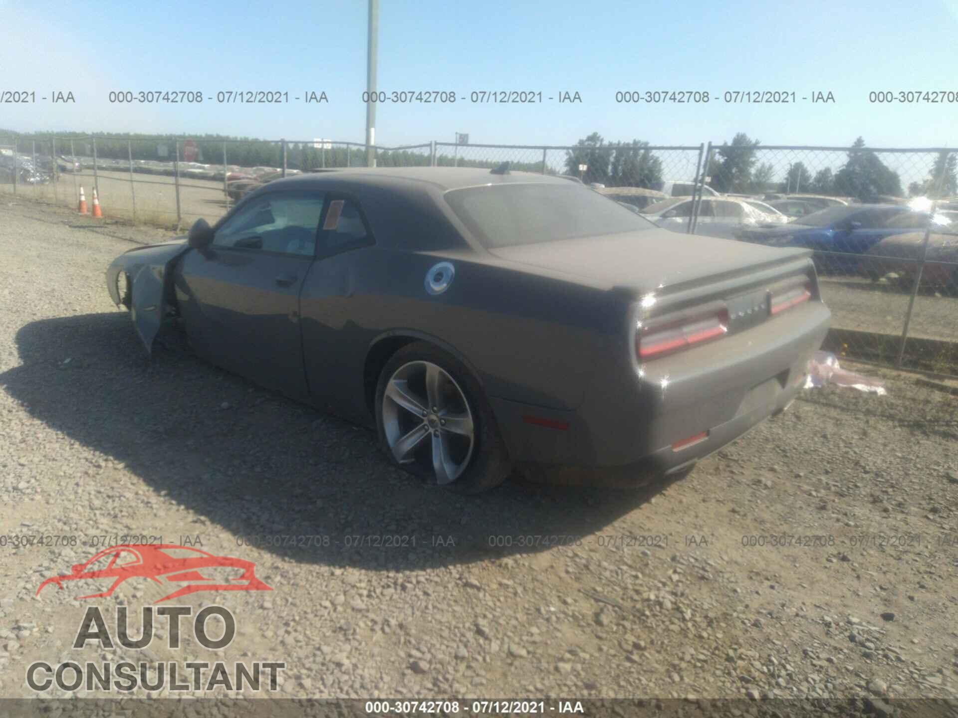 DODGE CHALLENGER 2017 - 2C3CDZAG9HH638003