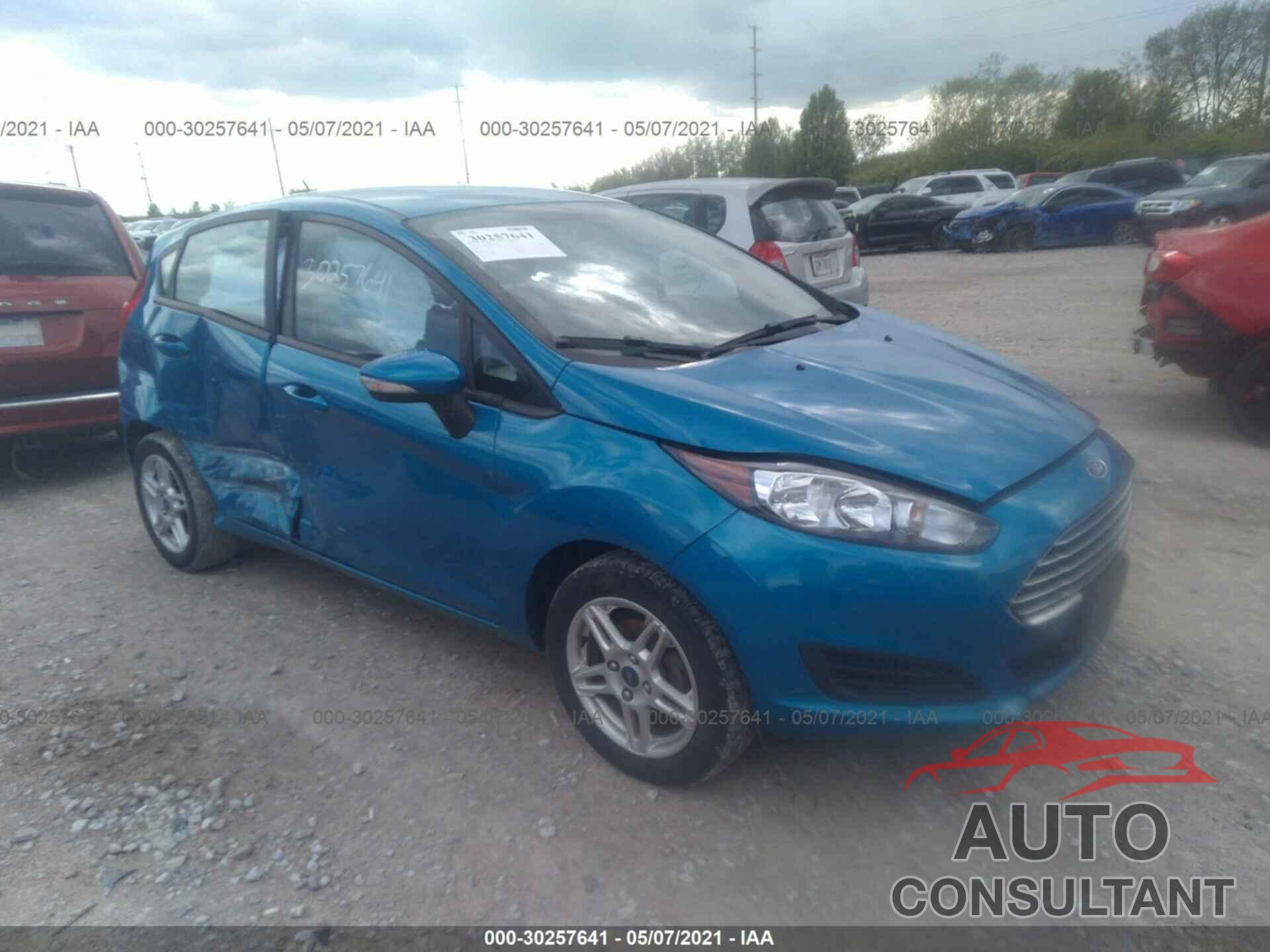 FORD FIESTA 2017 - 3FADP4EJ4HM123398