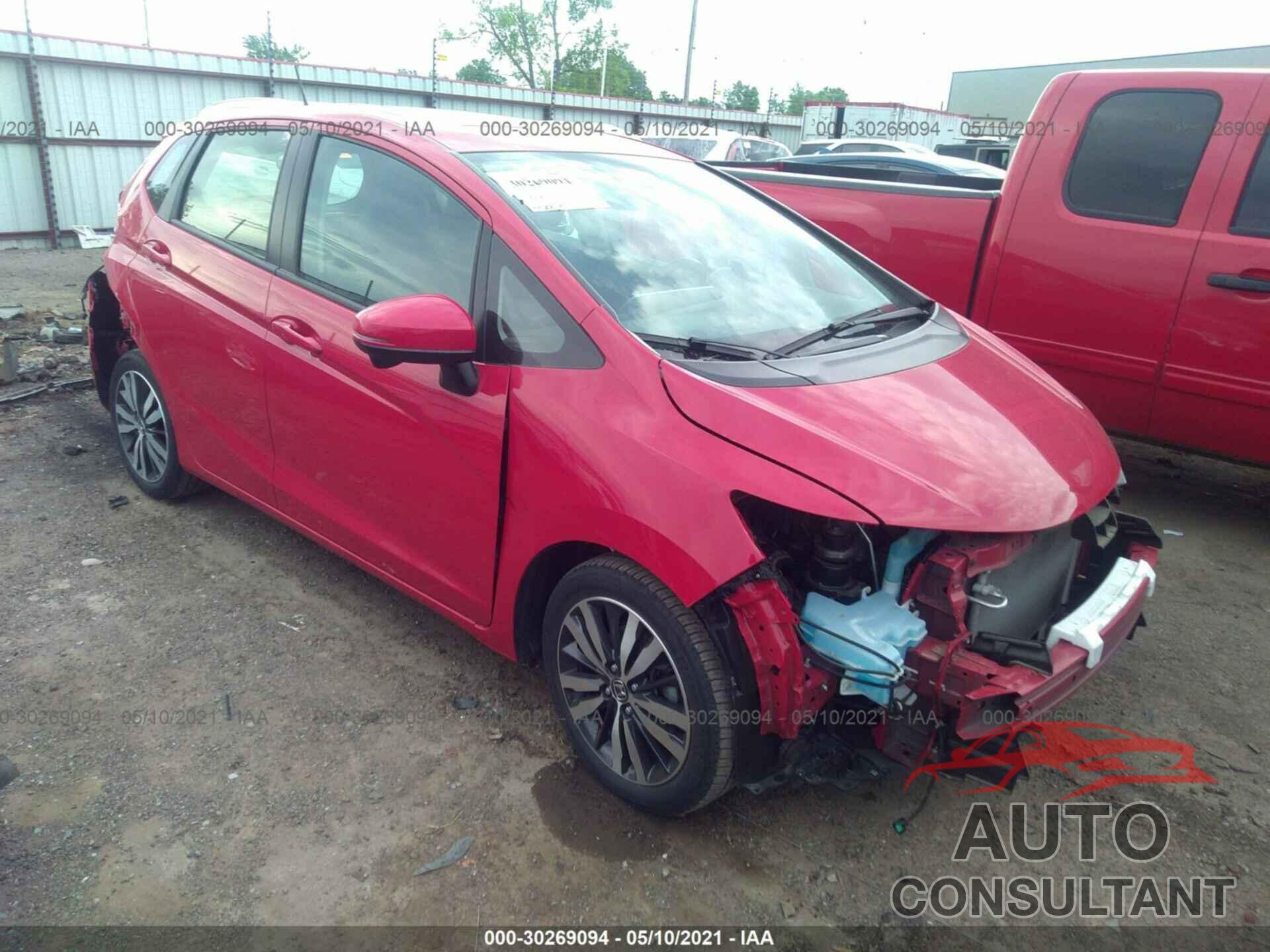 HONDA FIT 2017 - JHMGK5H92HS005403