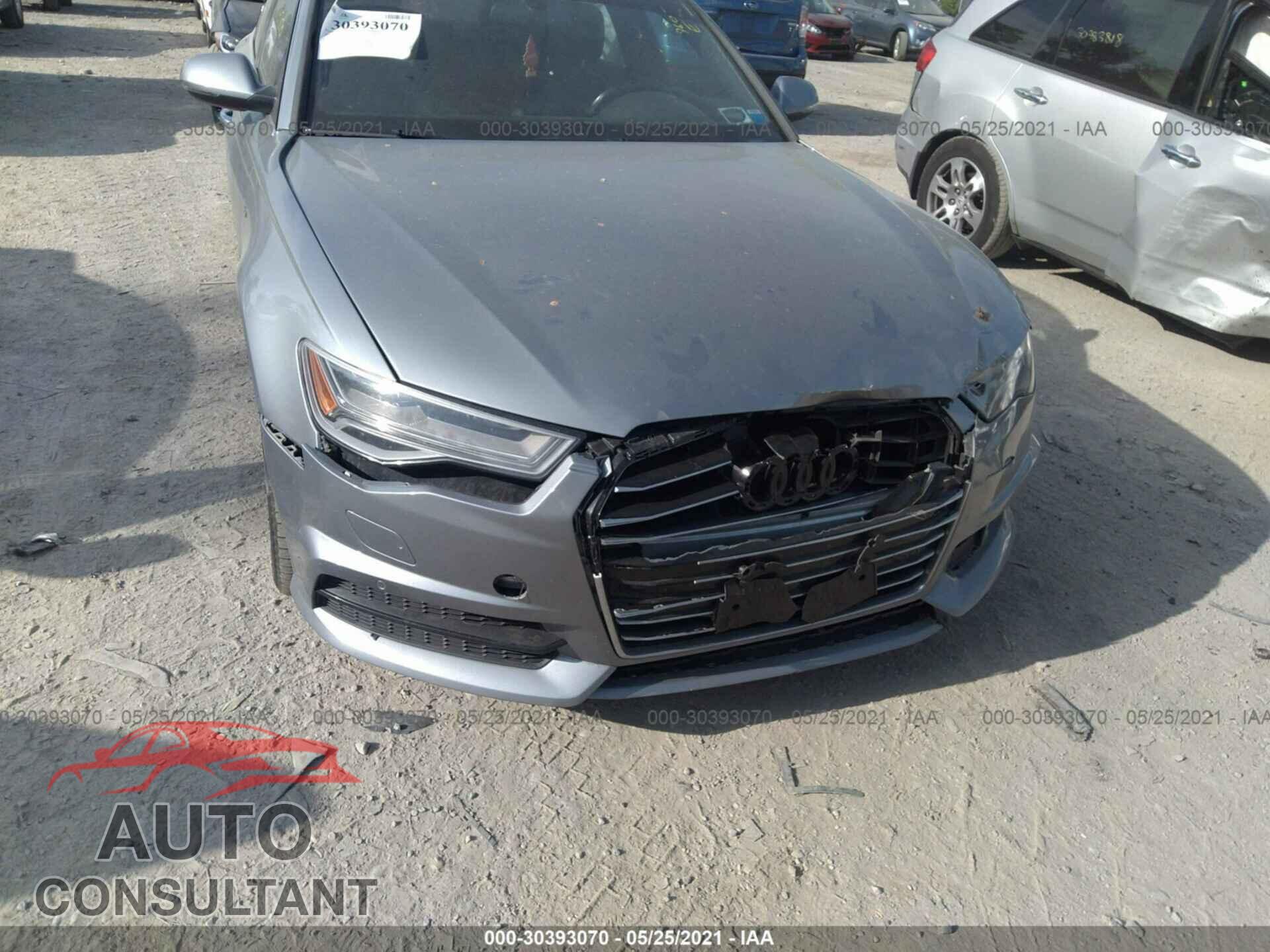 AUDI A6 2017 - WAUF8AFC7HN051596